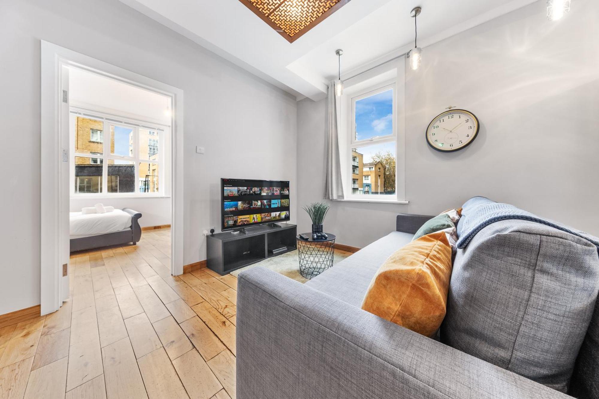 Stylish 1 Bed Canary Wharf - Perfect For Corporate & Tourists *
