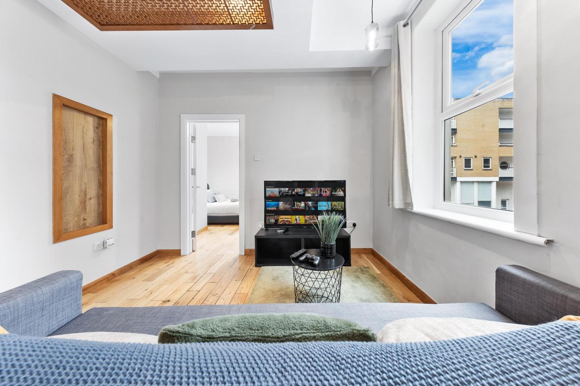 Stylish 1 Bed Canary Wharf - Perfect For Corporate & Tourists London