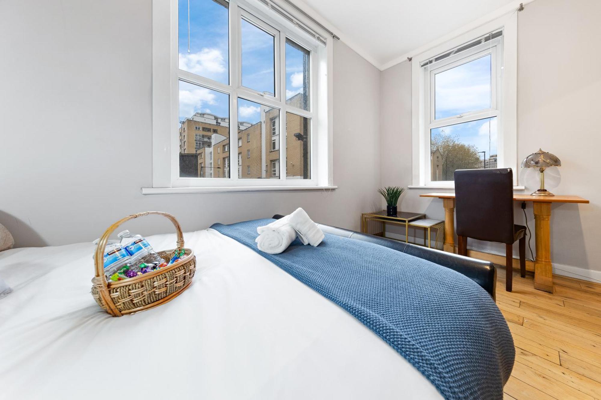 Apartment Stylish 1 Bed Canary Wharf - Perfect For Corporate & Tourists London