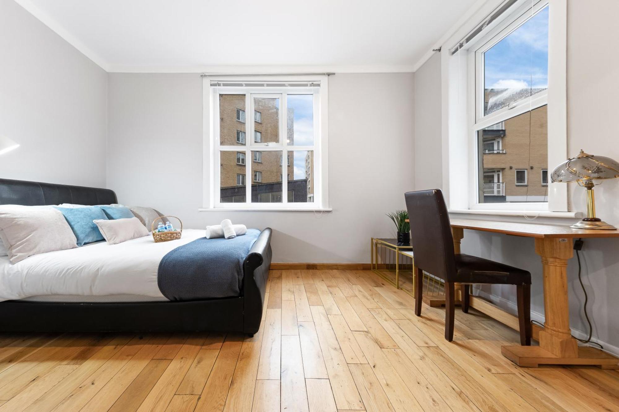 Apartment Stylish 1 Bed Canary Wharf - Perfect For Corporate & Tourists *