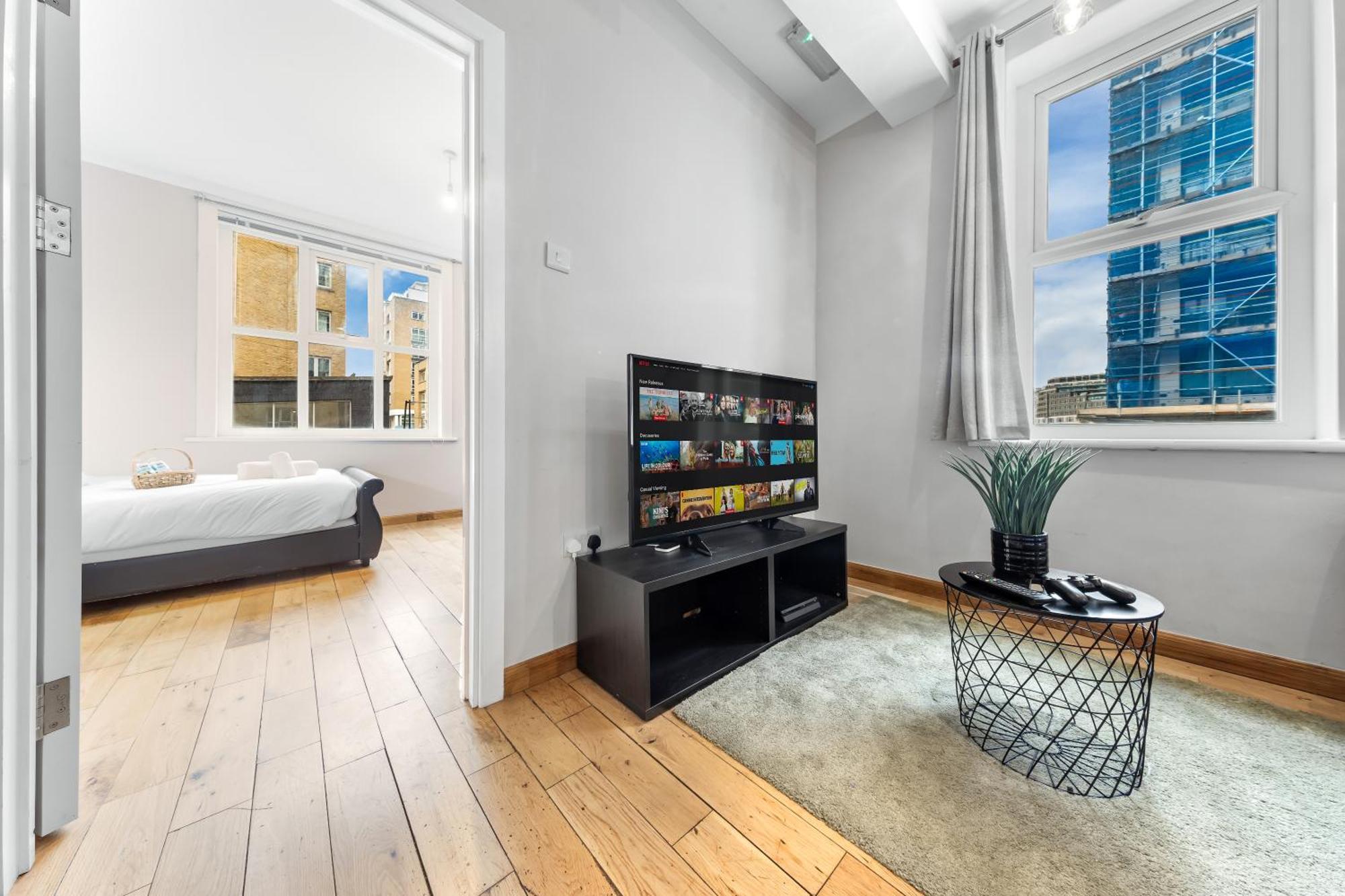 Apartment Stylish 1 Bed Canary Wharf - Perfect For Corporate & Tourists London