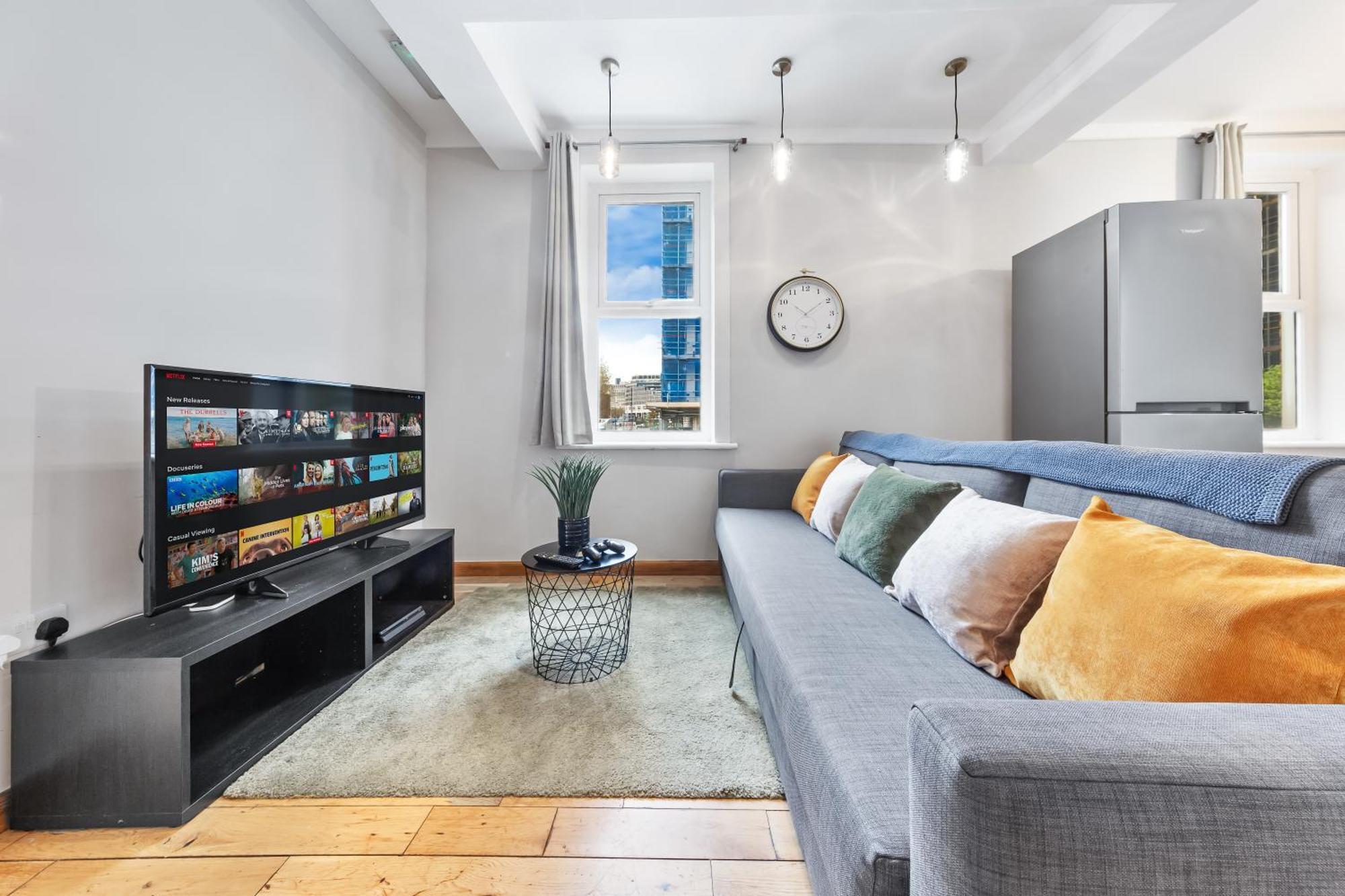 Stylish 1 Bed Canary Wharf - Perfect For Corporate & Tourists *