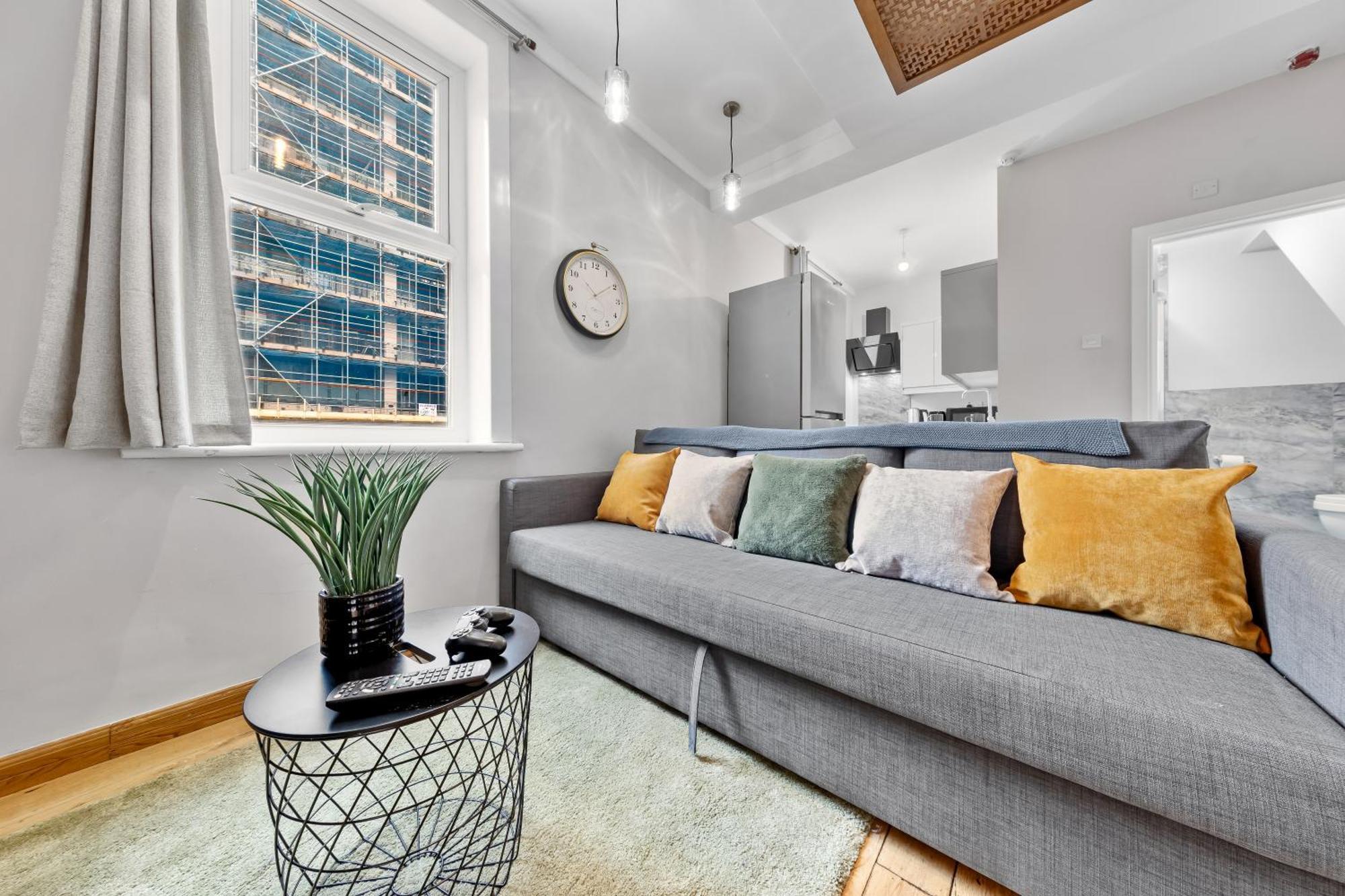 Stylish 1 Bed Canary Wharf - Perfect For Corporate & Tourists Apartment
