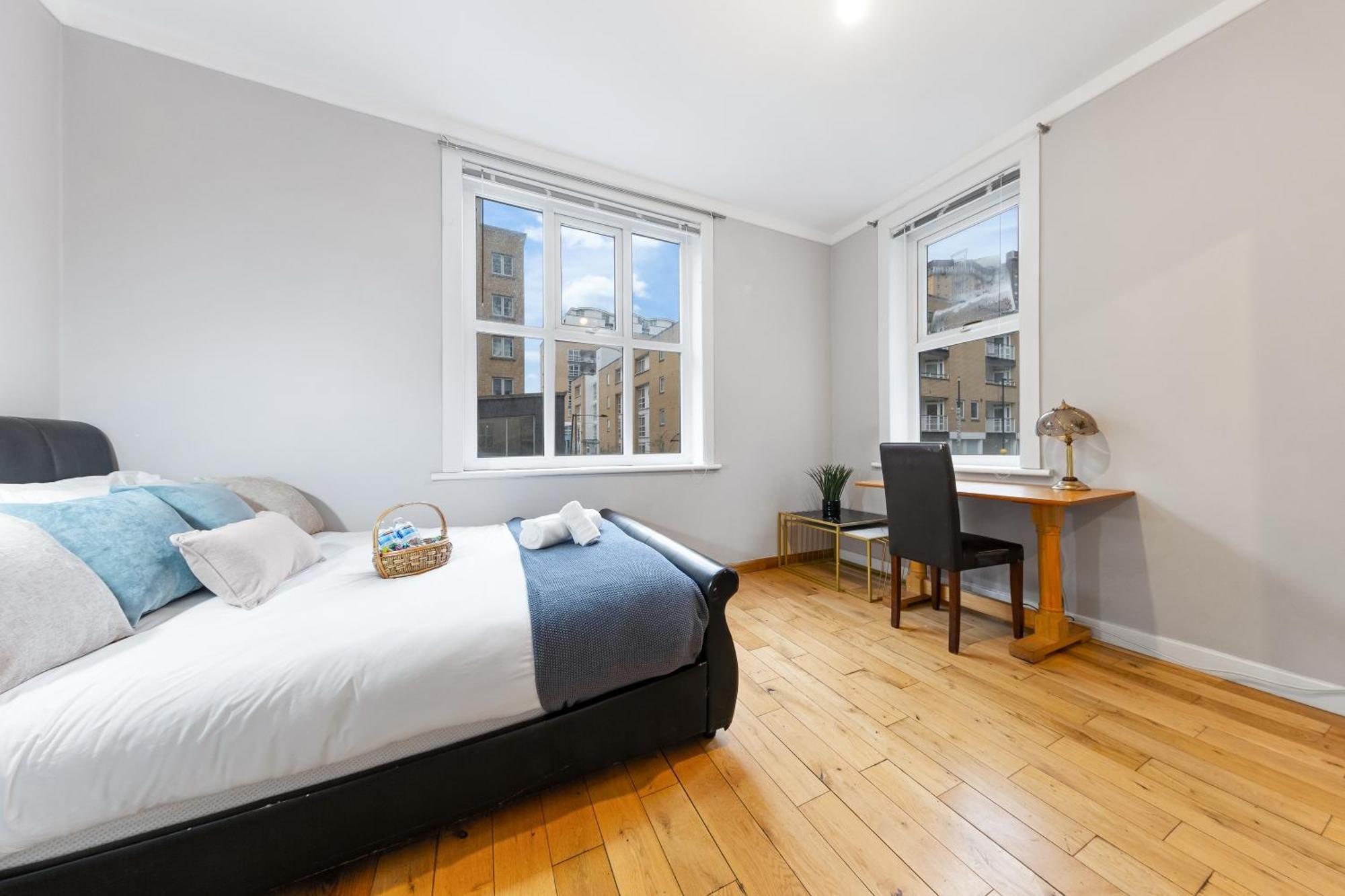 Apartment Stylish 1 Bed Canary Wharf - Perfect For Corporate & Tourists *
