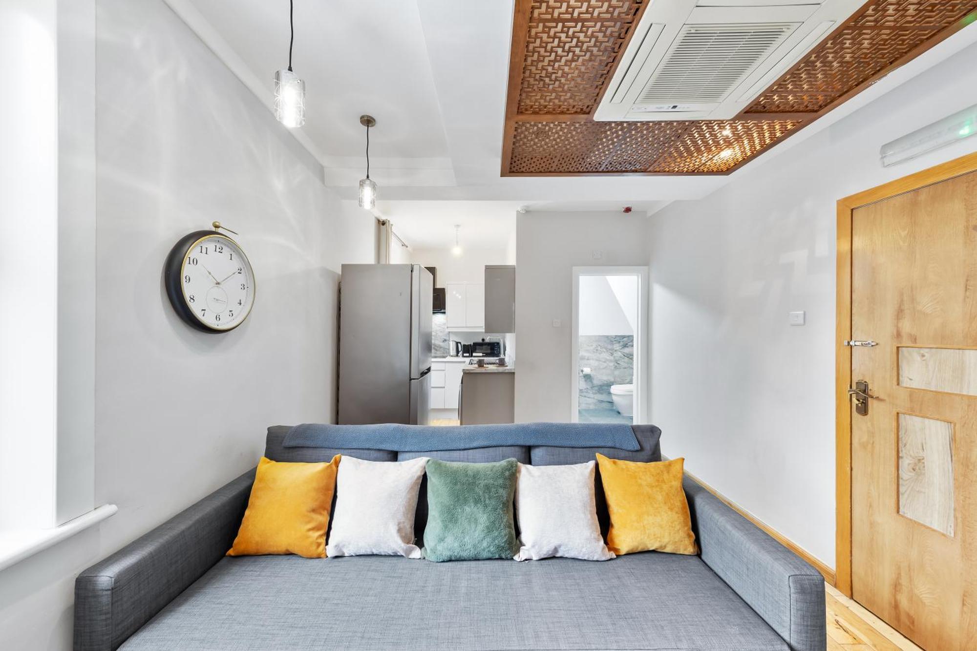 Apartment Stylish 1 Bed Canary Wharf - Perfect For Corporate & Tourists London