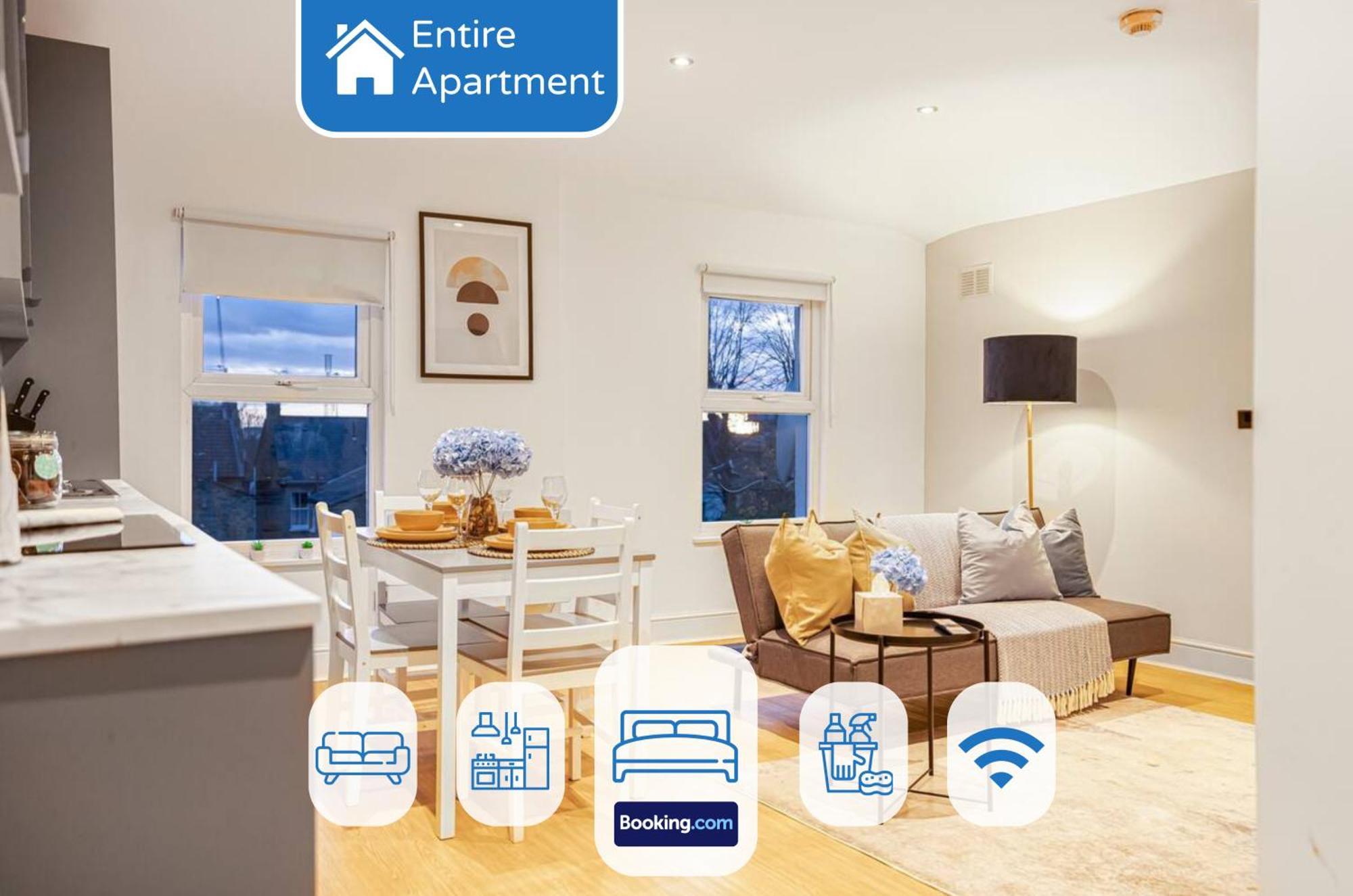 Modern With Free Wifi Leilighet London