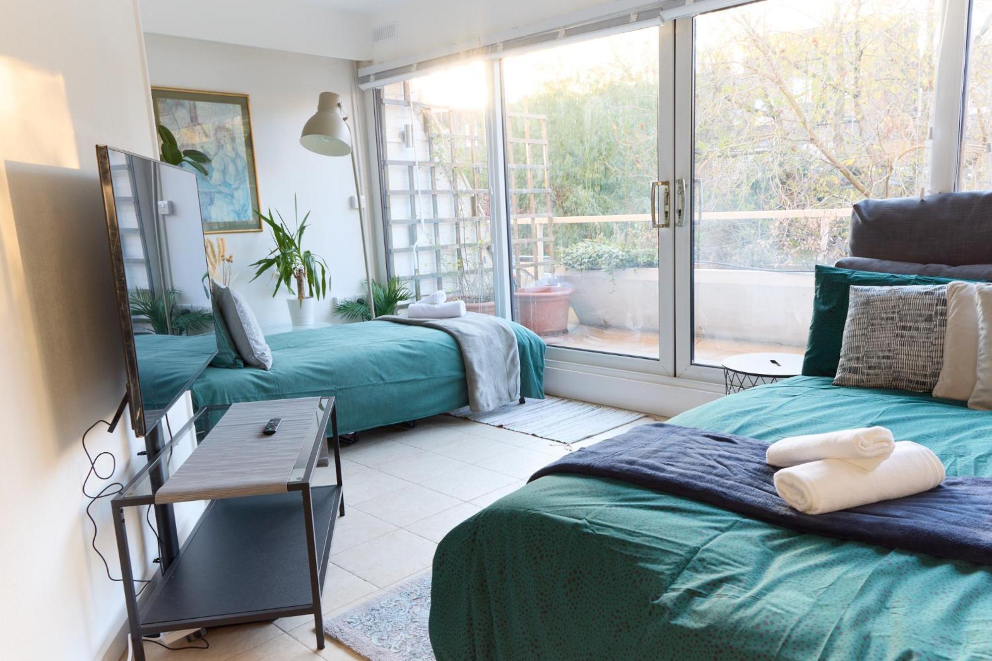 Leilighet Hyde Park - Parking&terrace - 5 Sleeps