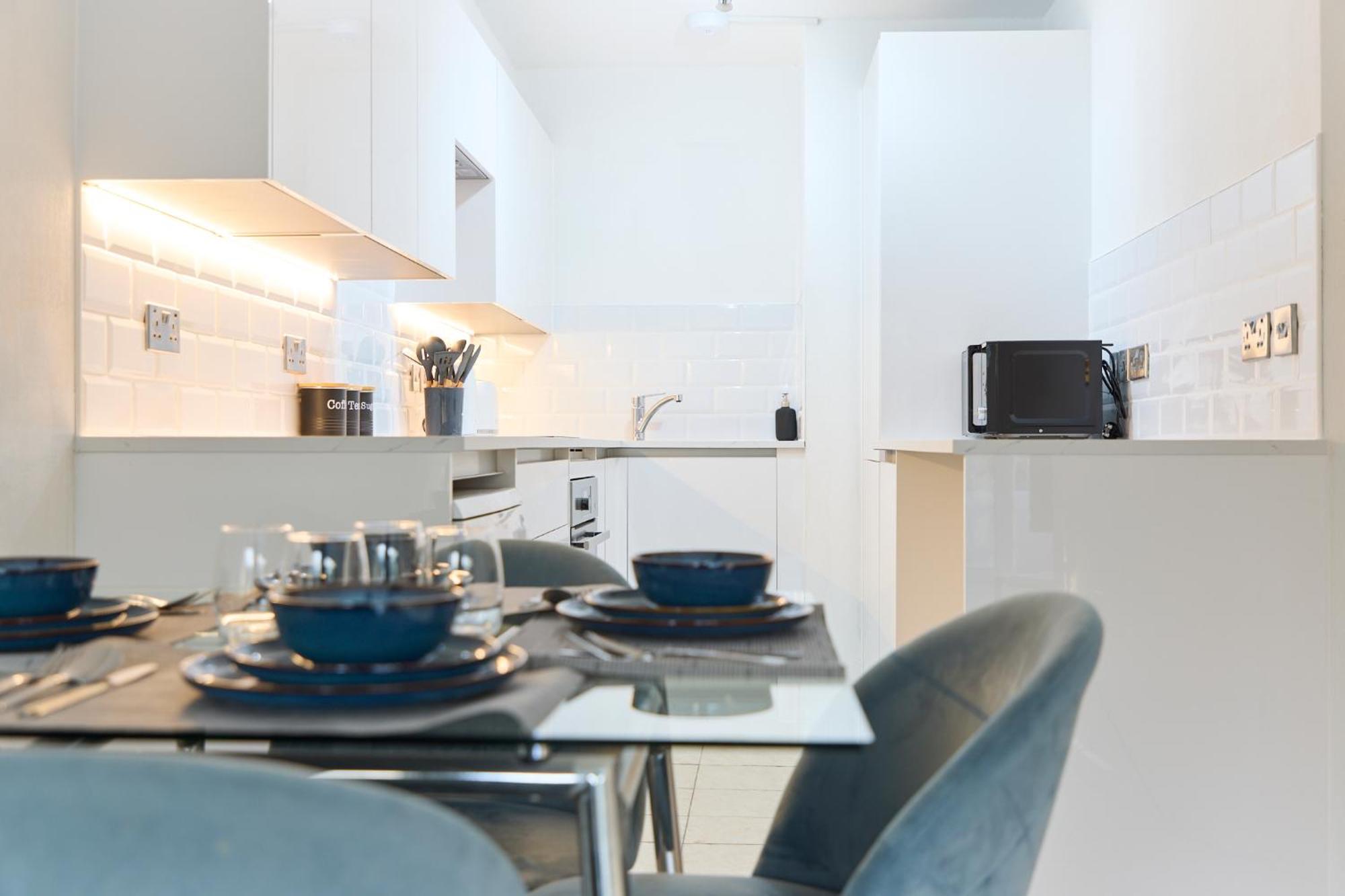 Hyde Park - Parking&terrace - 5 Sleeps Leilighet *