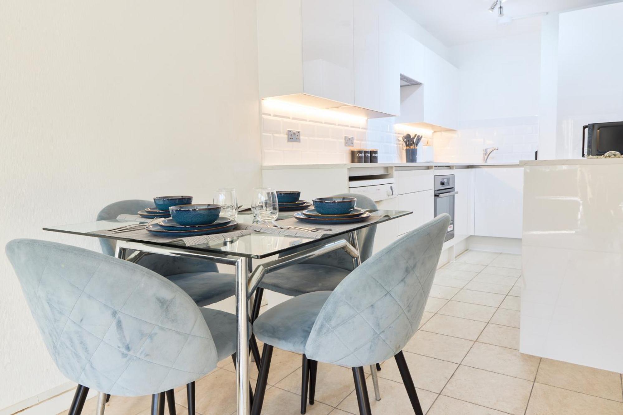 Leilighet Hyde Park - Parking&terrace - 5 Sleeps London
