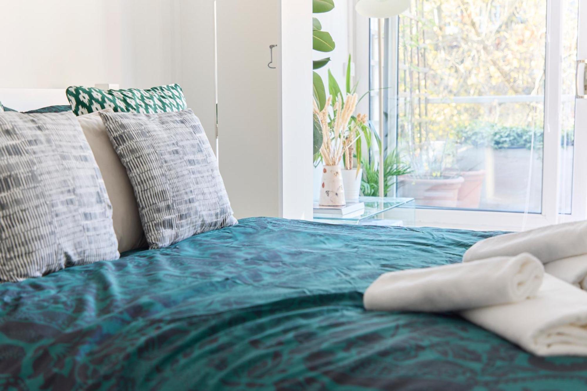 Hyde Park - Parking&terrace - 5 Sleeps Leilighet *