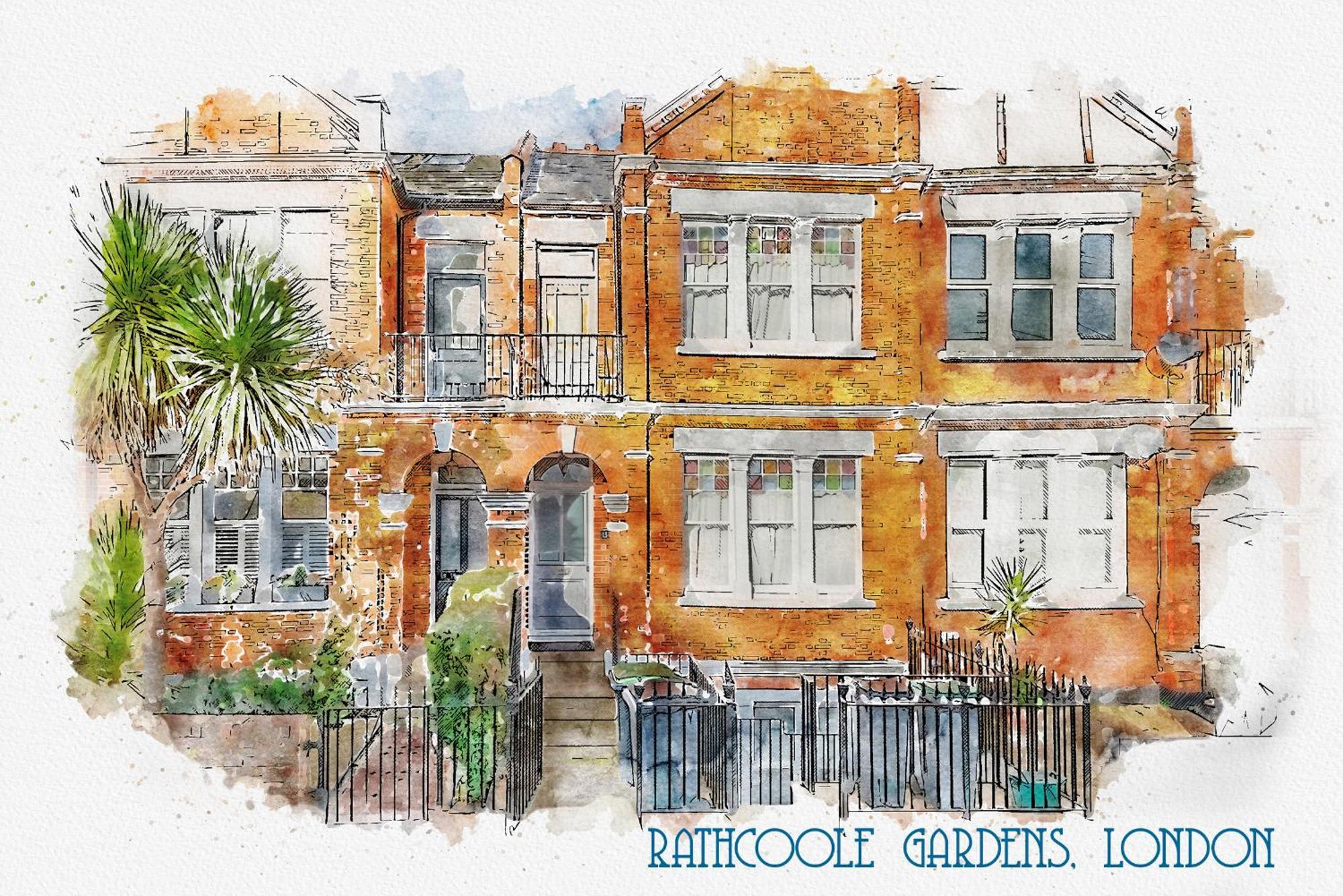 Stunning Spacious B.apt. Slps.4 Londen
