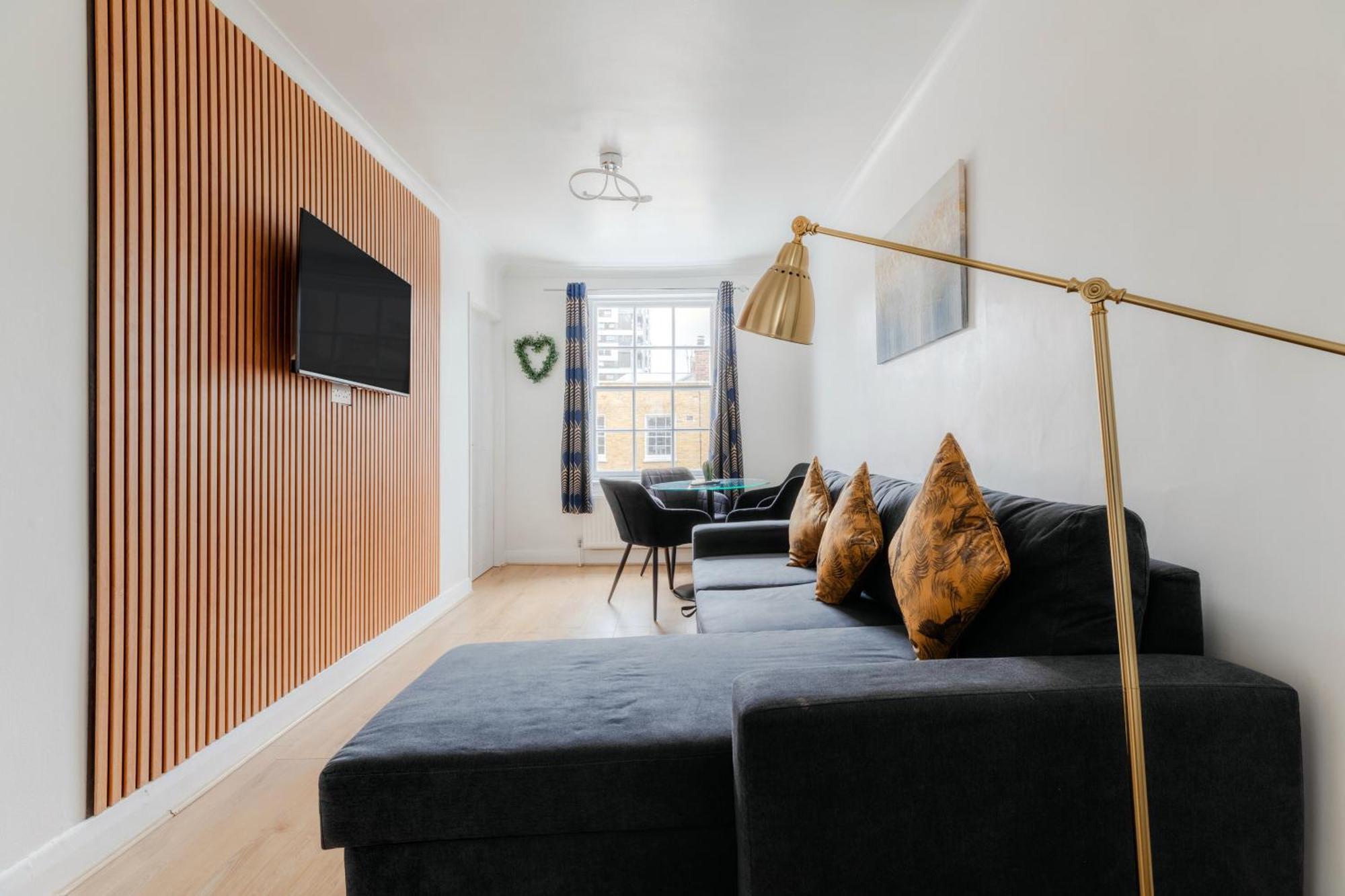 Appartement Cozy 1 Bedroom Flat Paddington Londen