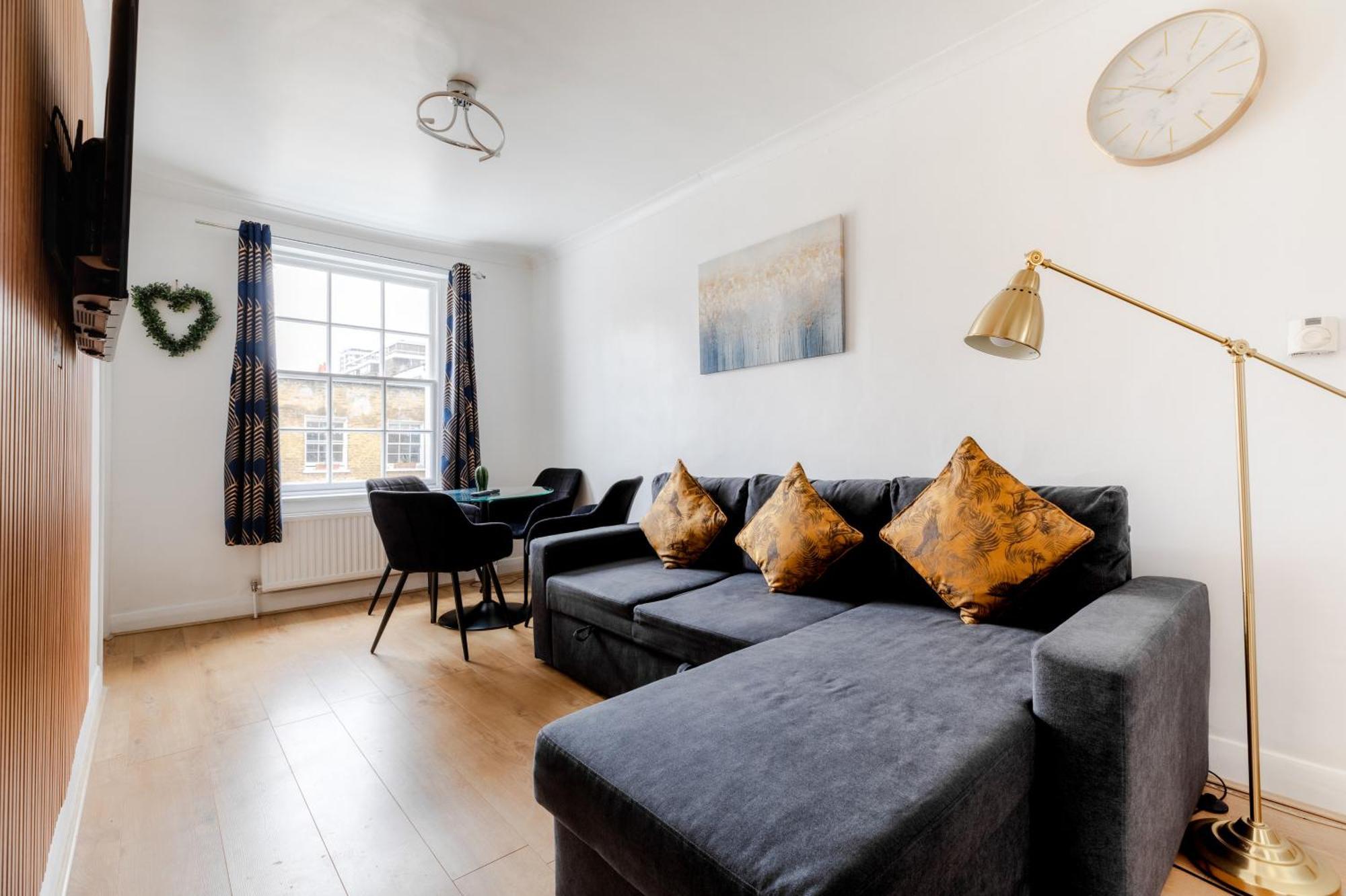 Cozy 1 Bedroom Flat Paddington Appartement Londen