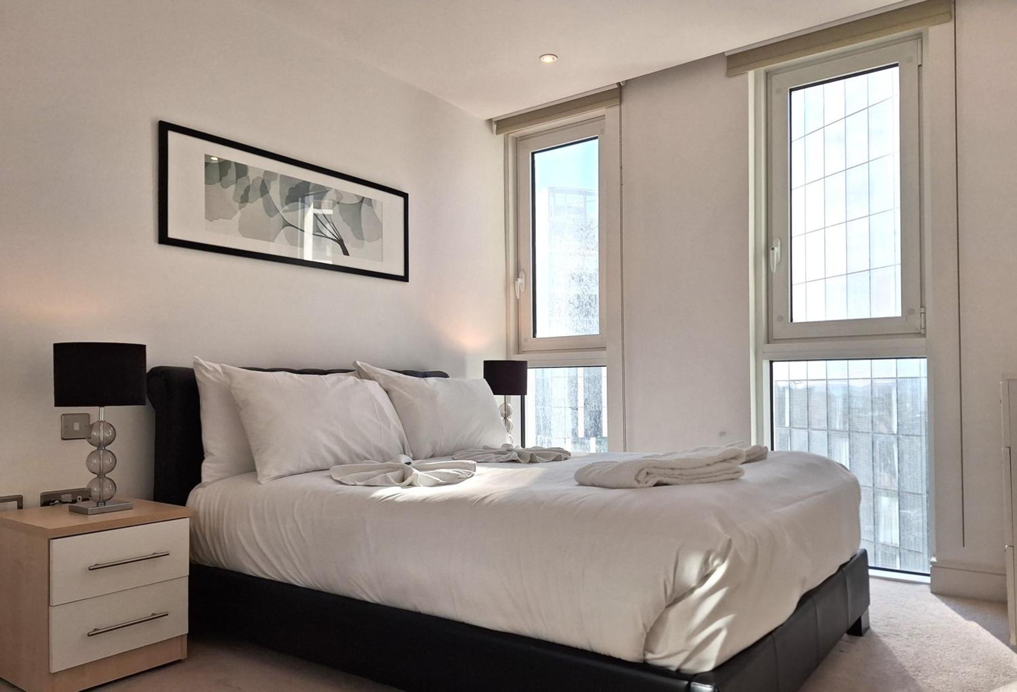 Still Life Aldgate Deluxe Leilighet London