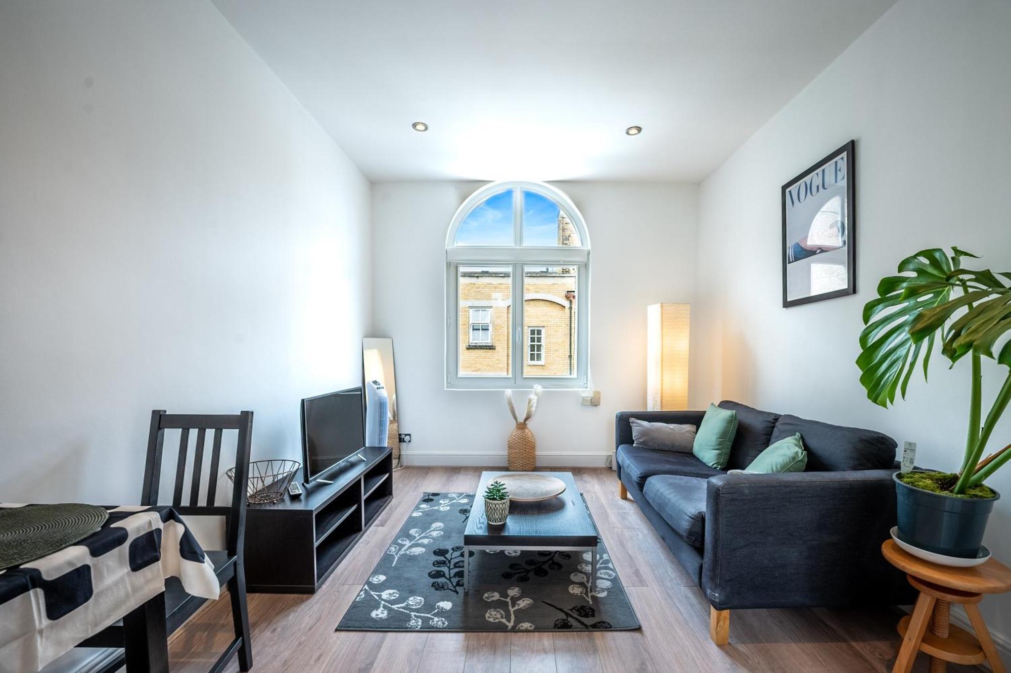 One-bed Flat, Kensington, Bank Payment To The Host Within 24h From The Reservation Apartment London