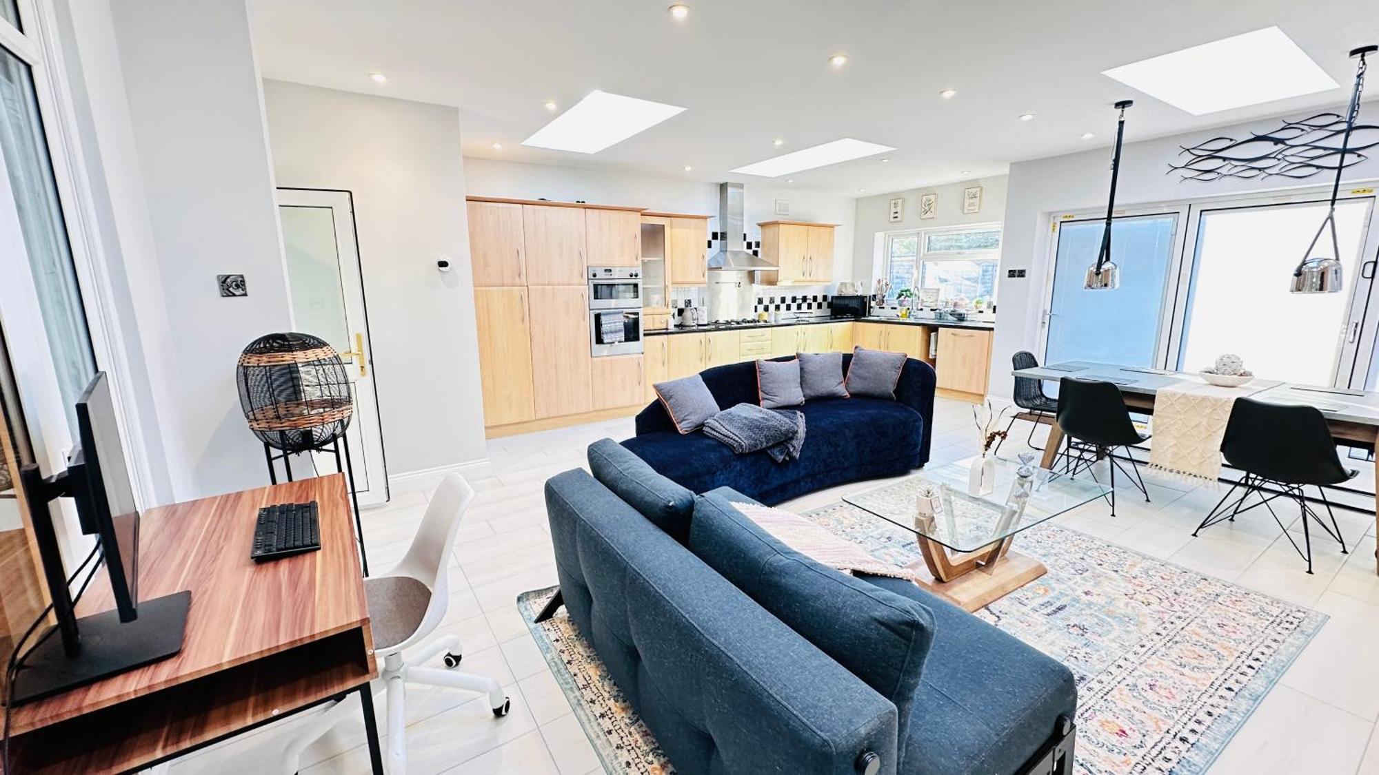 Isleworth House By Smart Corporate Ferienhaus London