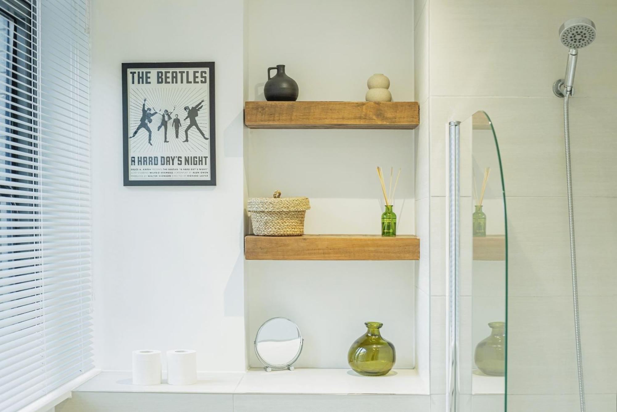 Apartment New Stylish 2 Bed 2 Bathrooms Flat Next To Canal *