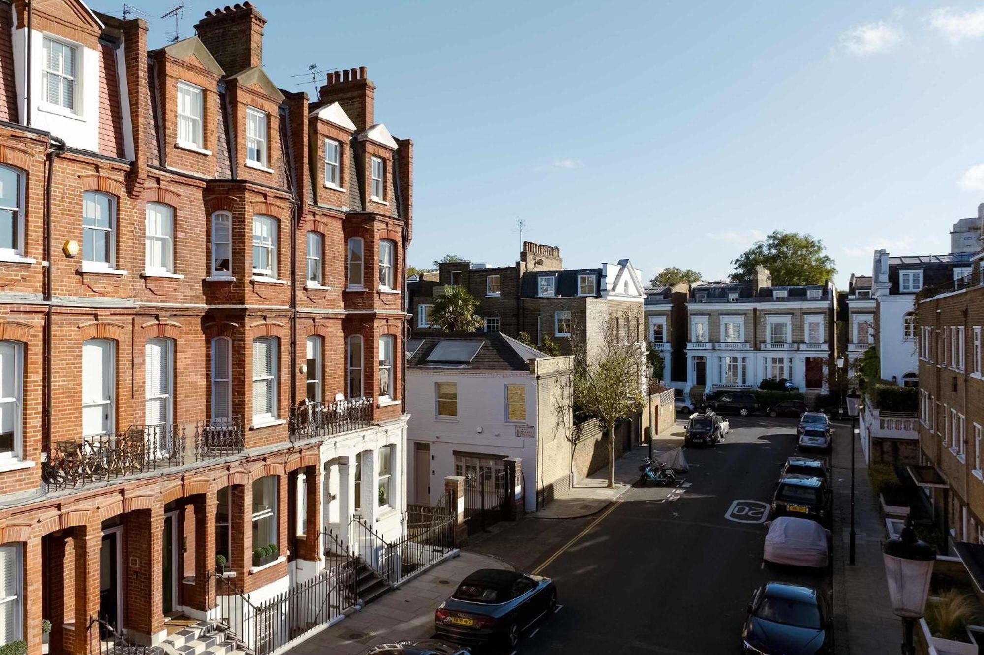 Bright Chelsea & Sun Terrace Leilighet London