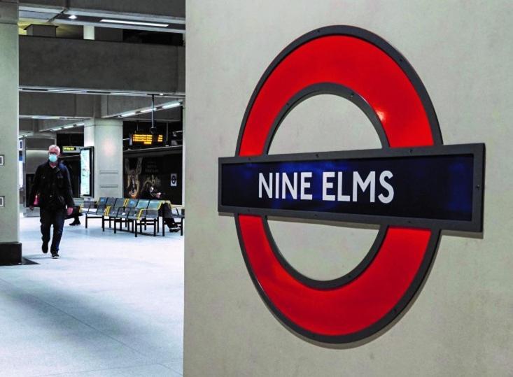 Cozy Flat By Nine Elms Station - Zone 1 - Appartement