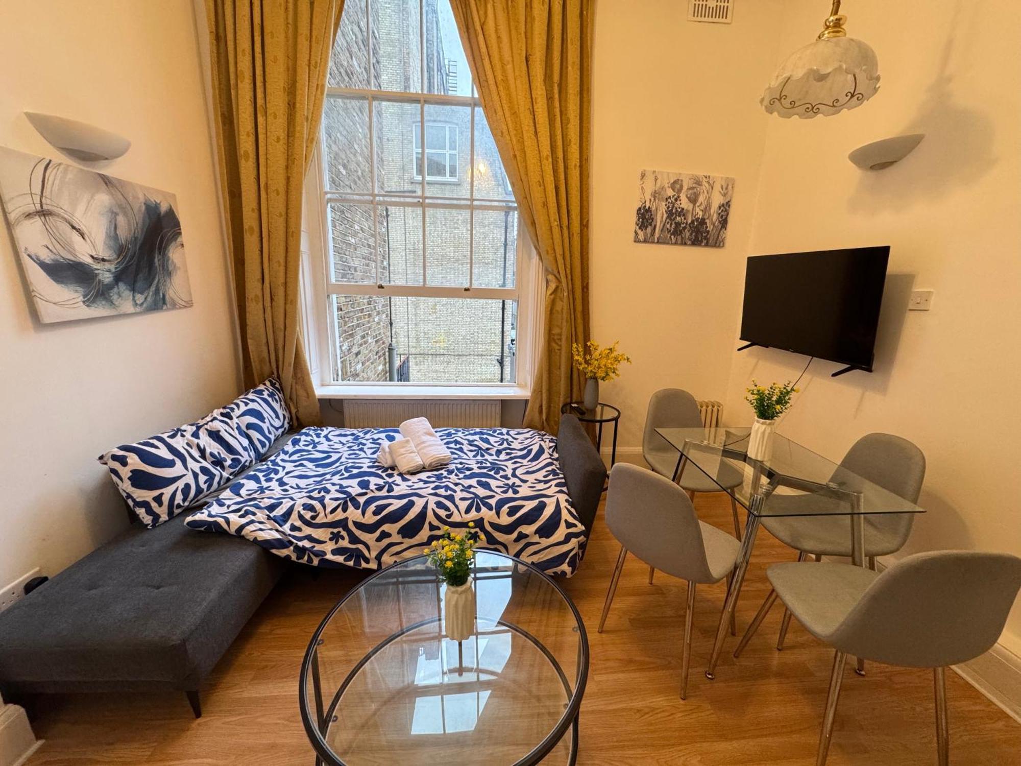Apartamento Charming And Affordable Flat For 4 People In Baker Street Zone 1 With Breakfast *