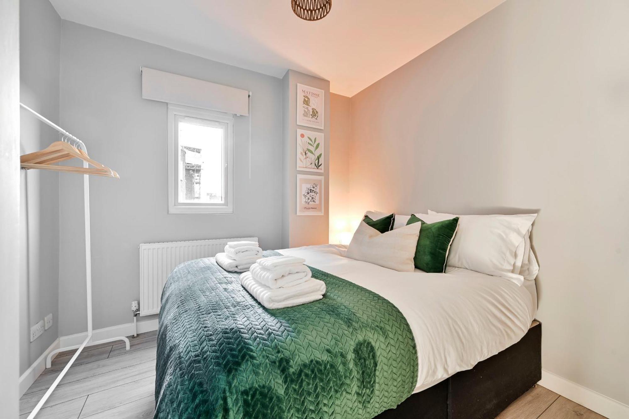 Long Angel With Terrace Appartement