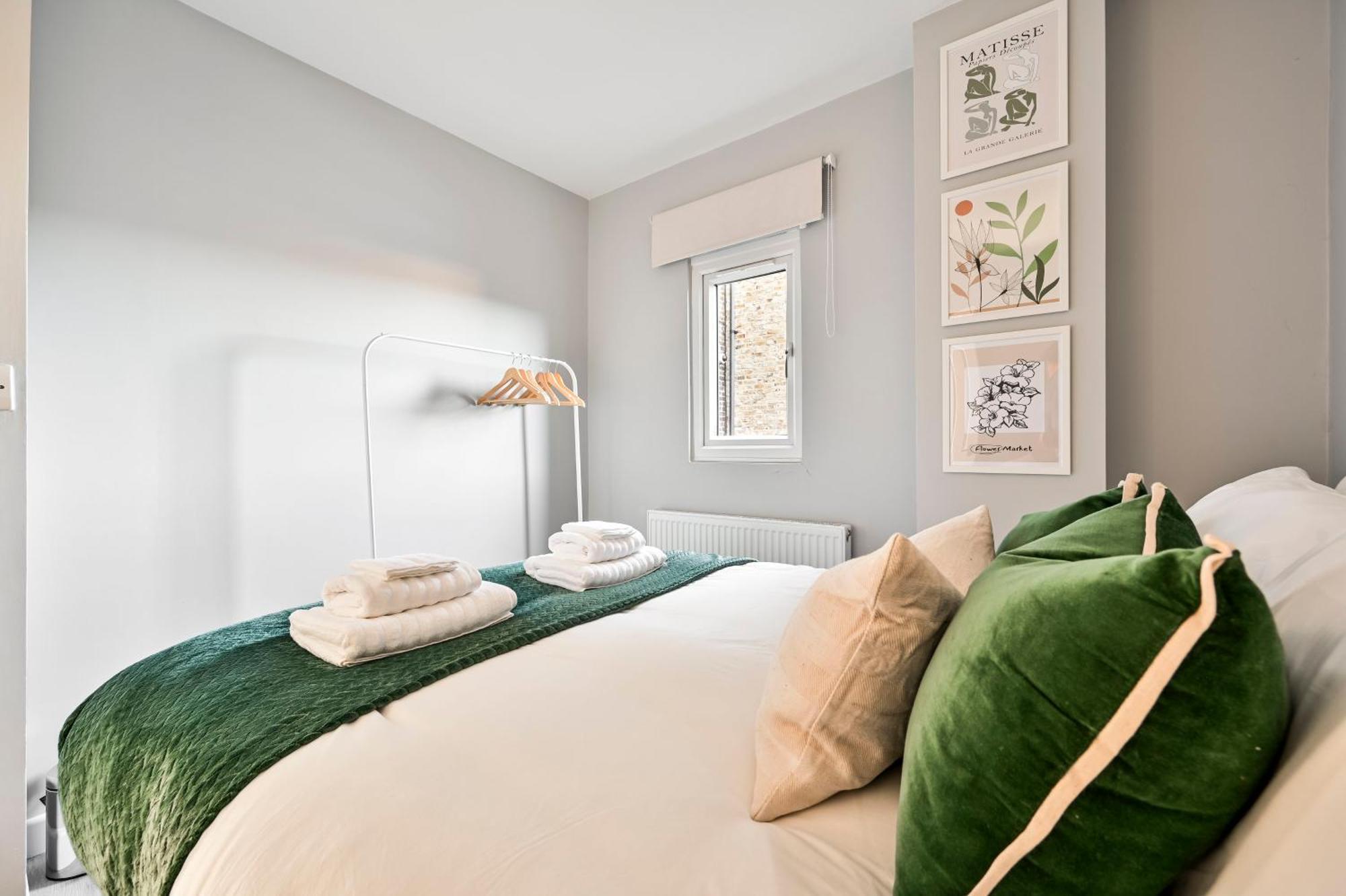 Appartement Long Angel With Terrace Londen