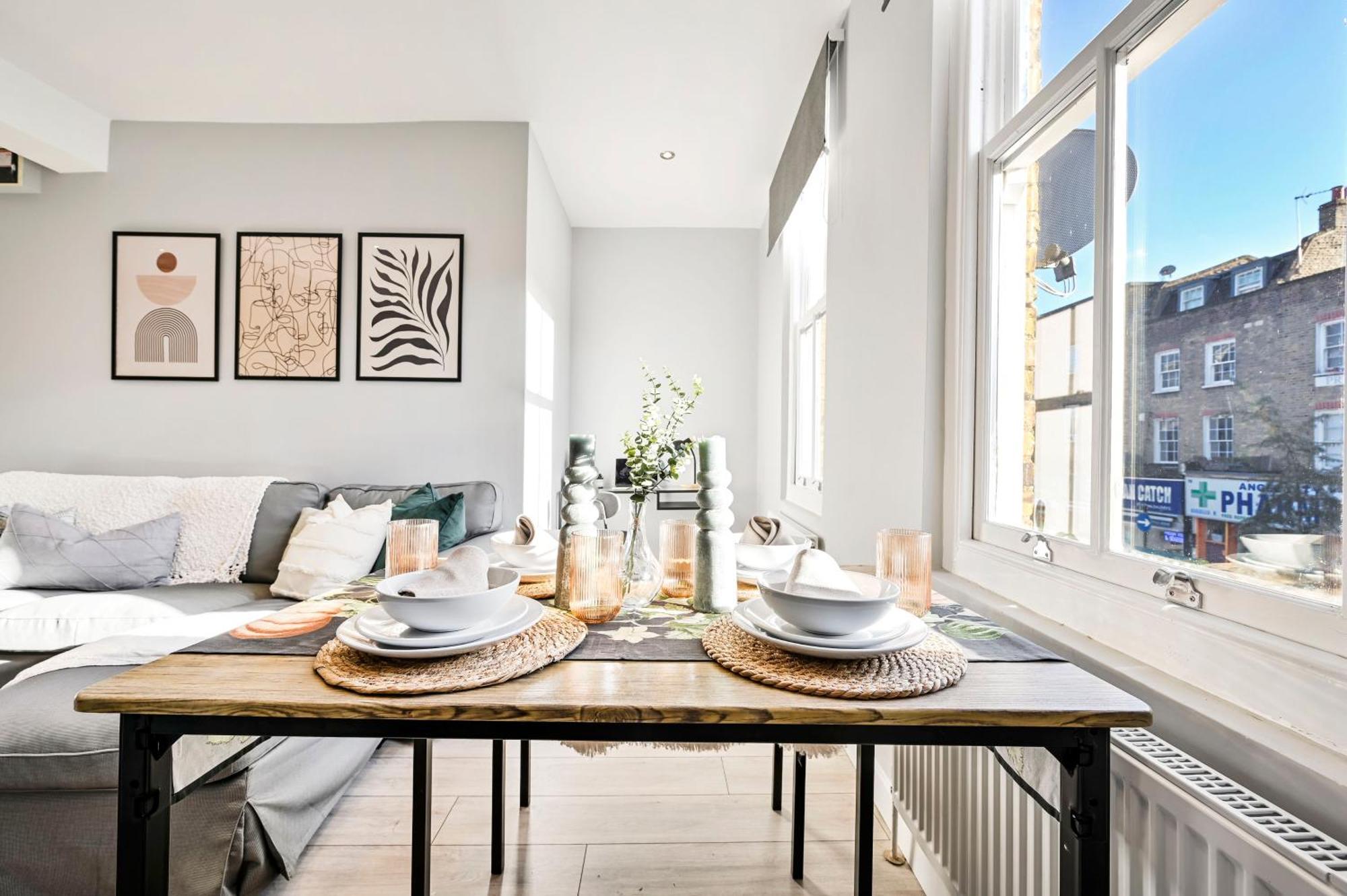 Long Angel With Terrace Appartement *