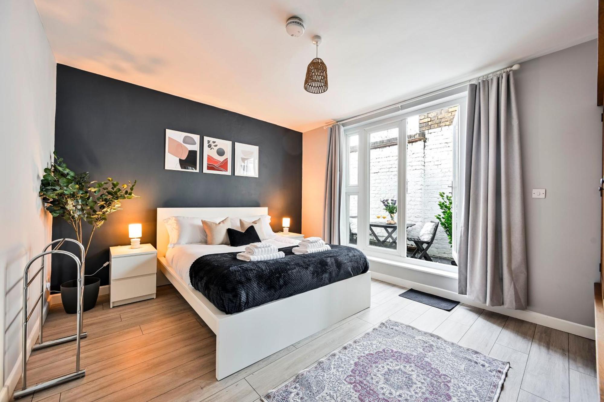 Appartement Long Angel With Terrace Londen