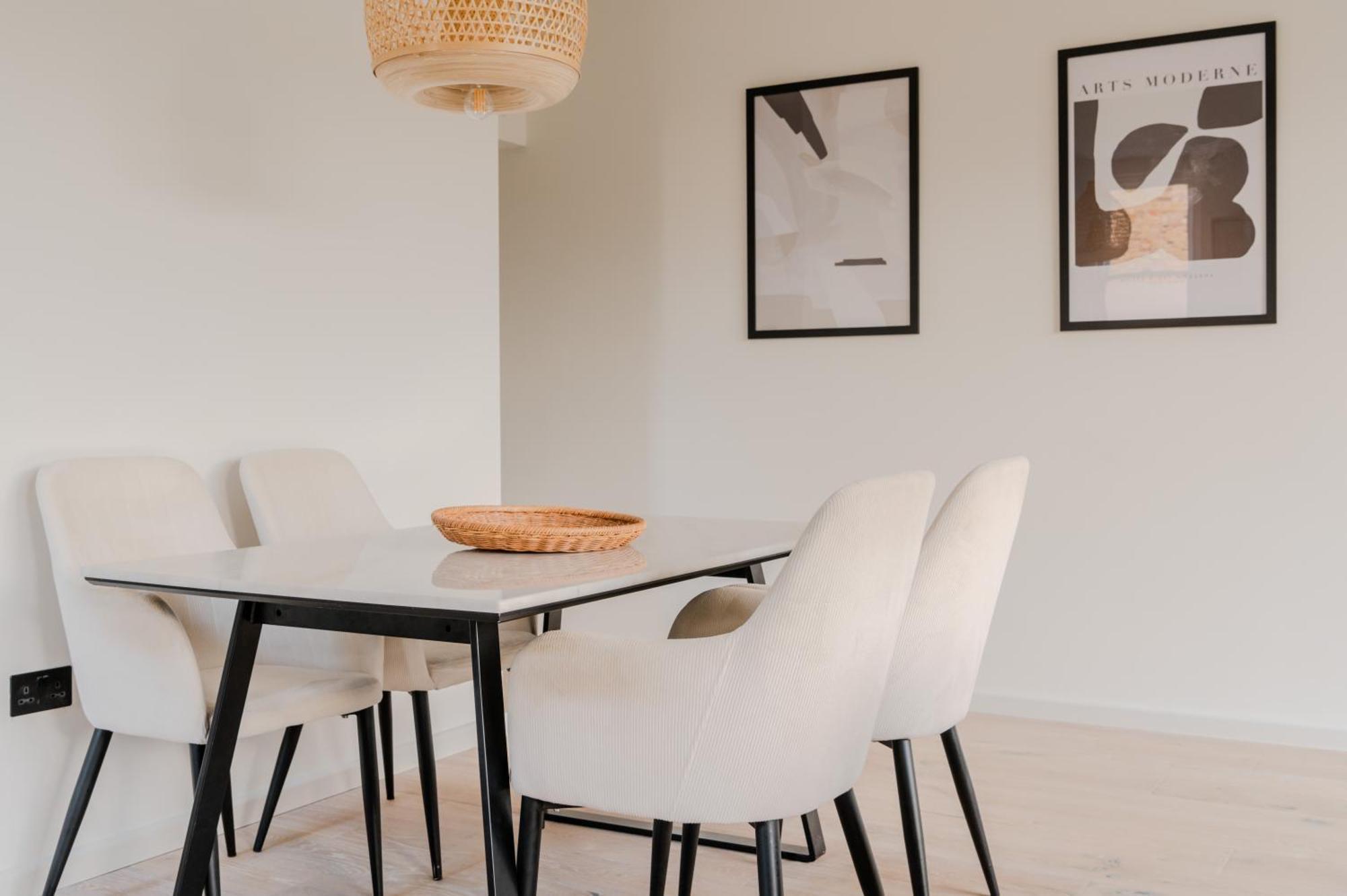 Modern & Bright Luxury In Honor Oak Appartement Londen