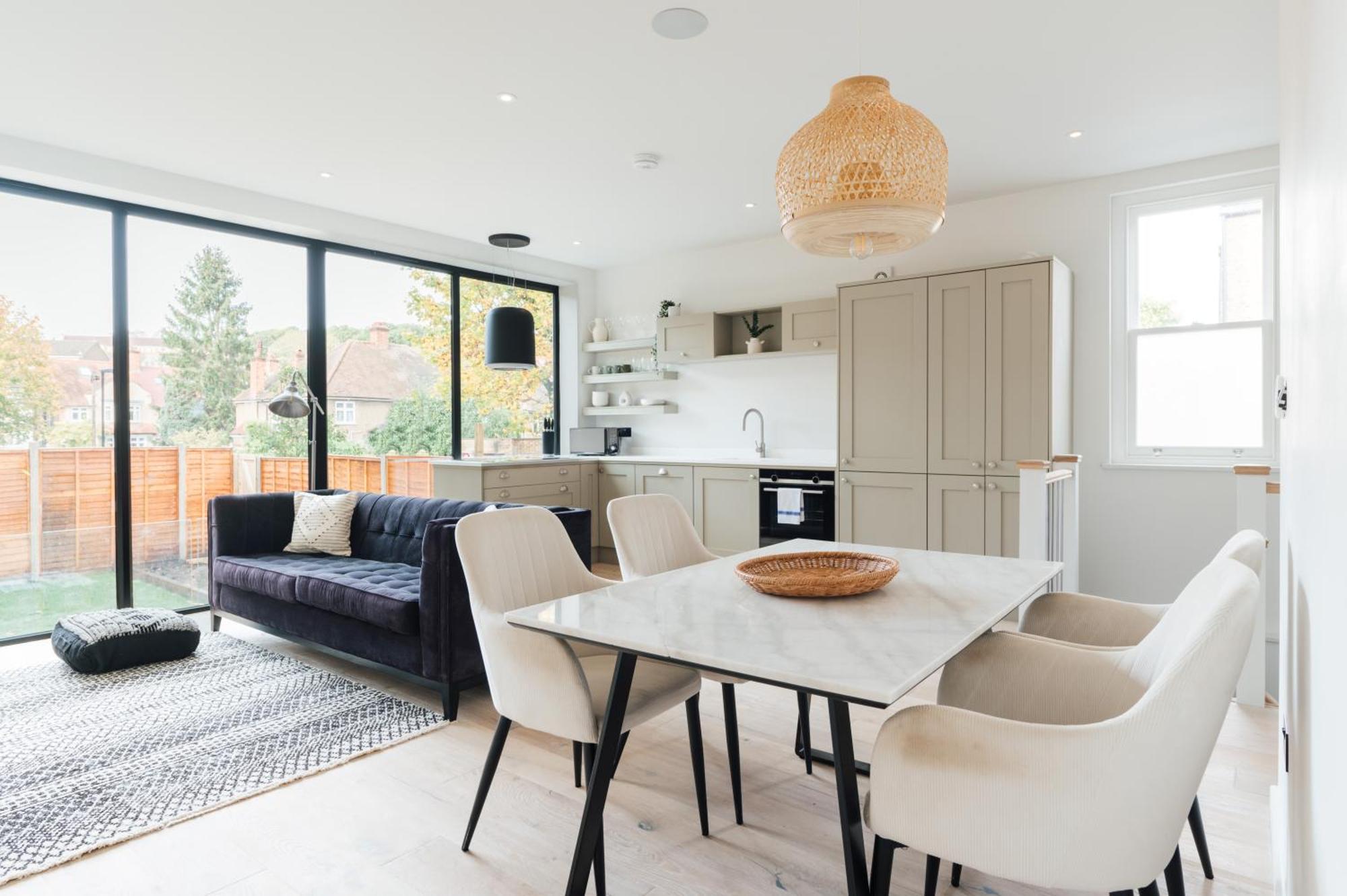 Modern & Bright Luxury In Honor Oak Appartement *