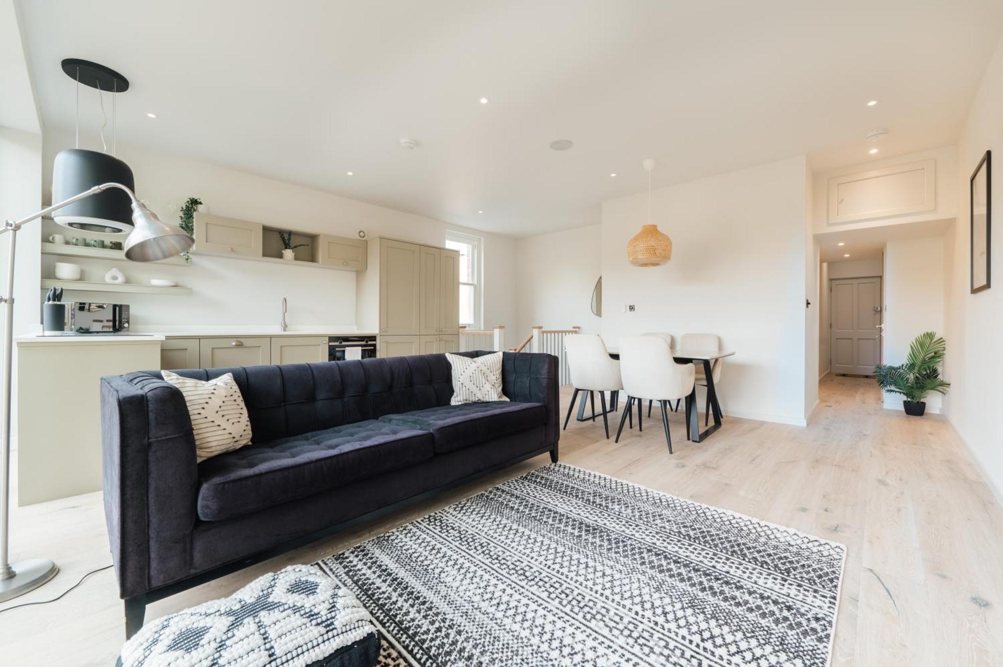 Appartement Modern & Bright Luxury In Honor Oak Londen