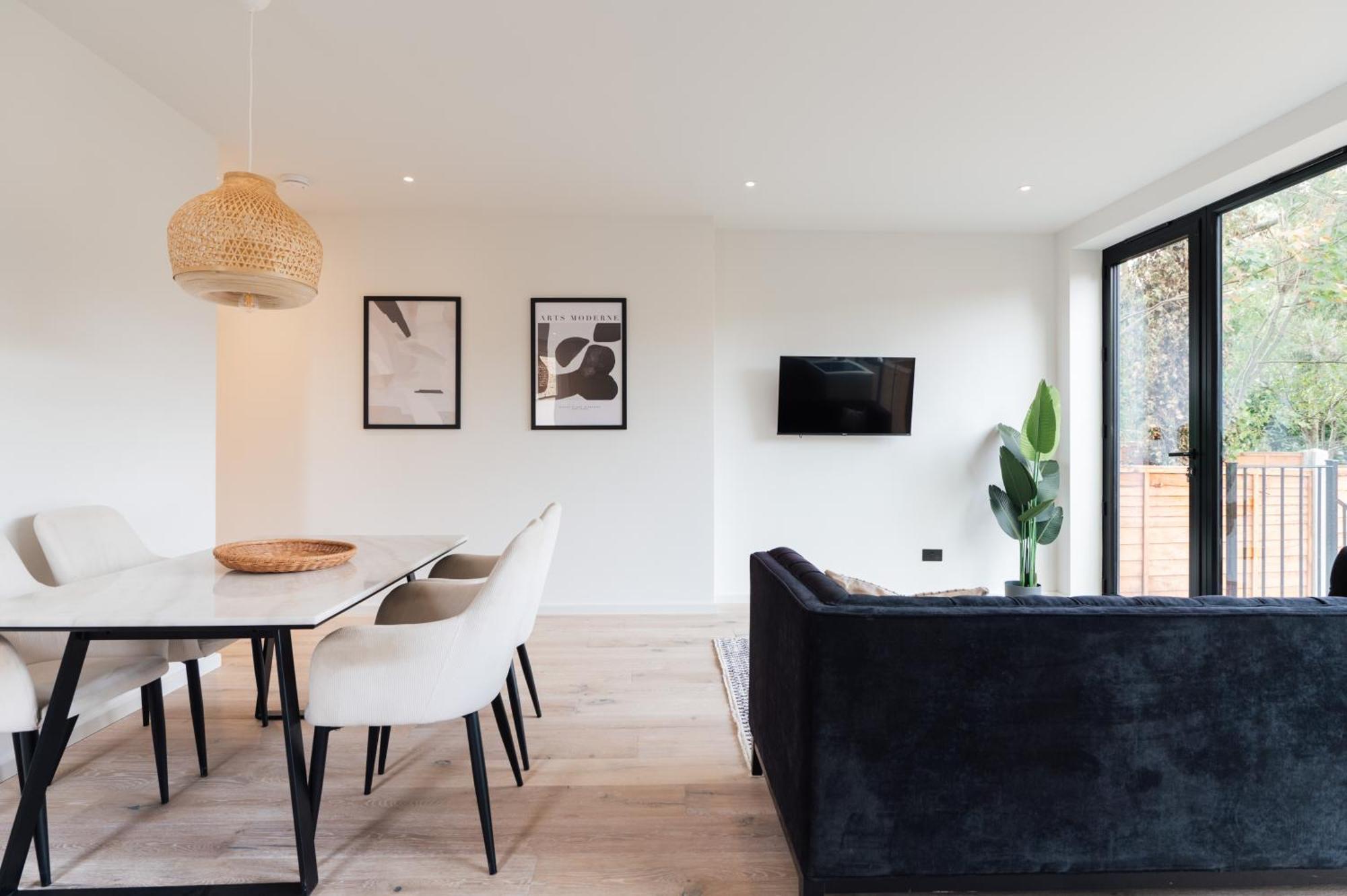 Modern & Bright Luxury In Honor Oak Appartement Londen