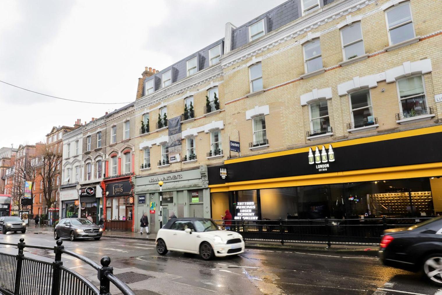Apartment Blueground Fulham Open Plan 5 Mins Nr Tube Lon-146 London