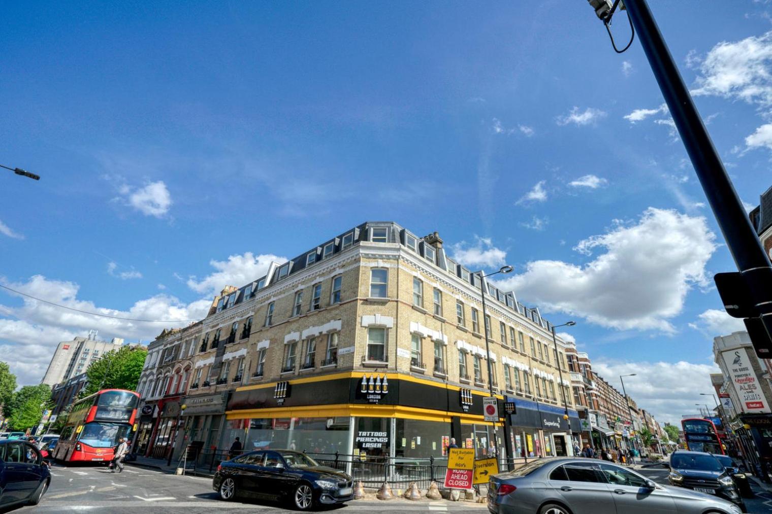 Blueground Fulham Open Plan 5 Mins Nr Tube Lon-146 * London