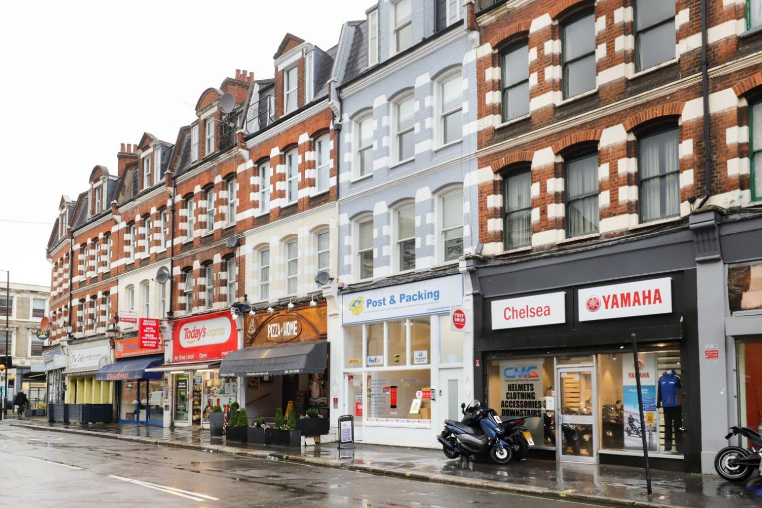 Blueground Fulham Open Plan 5 Mins Nr Tube Lon-146 * London