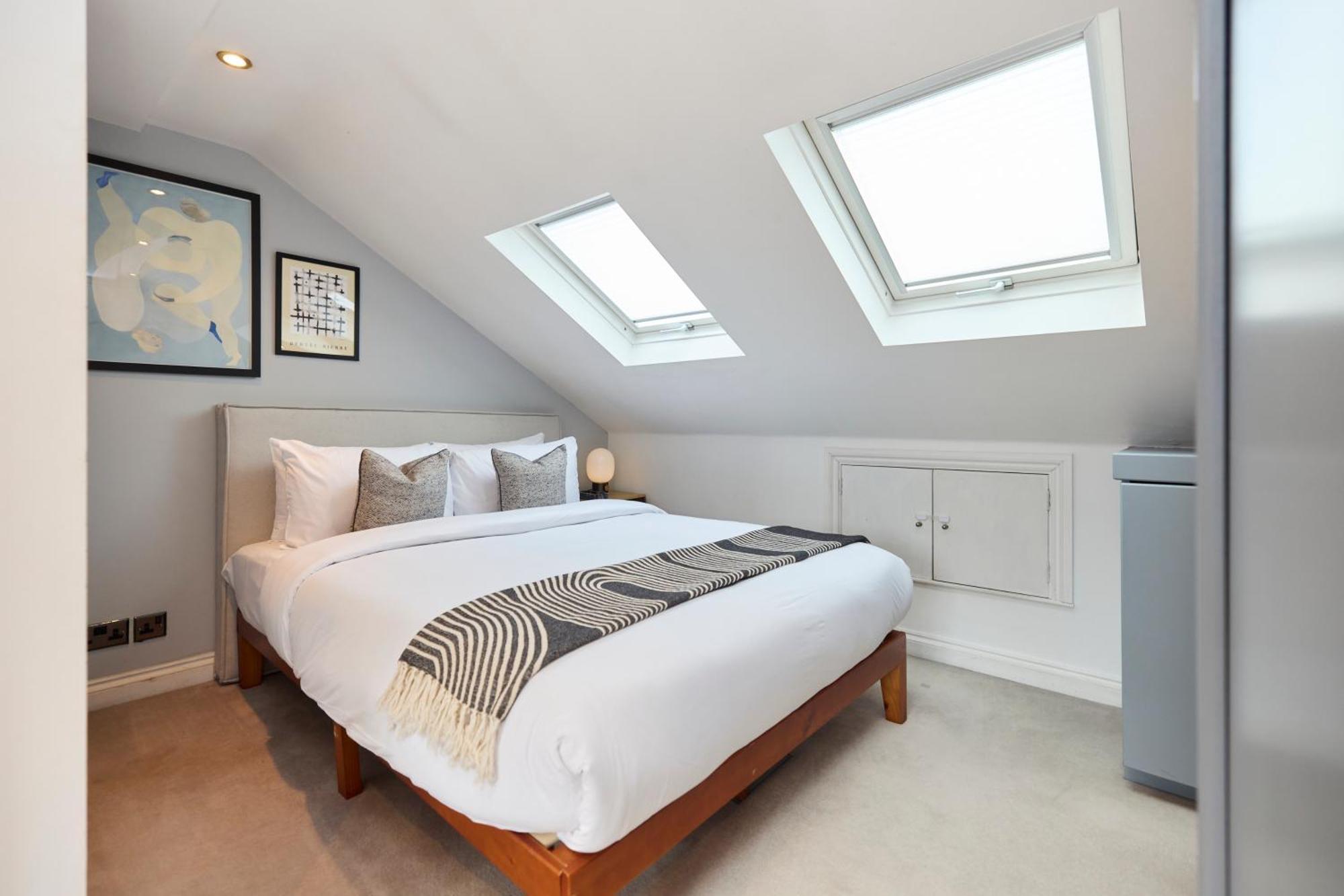 Appartement The Kensal Place - Modish 2bdr Flat With Study Londen