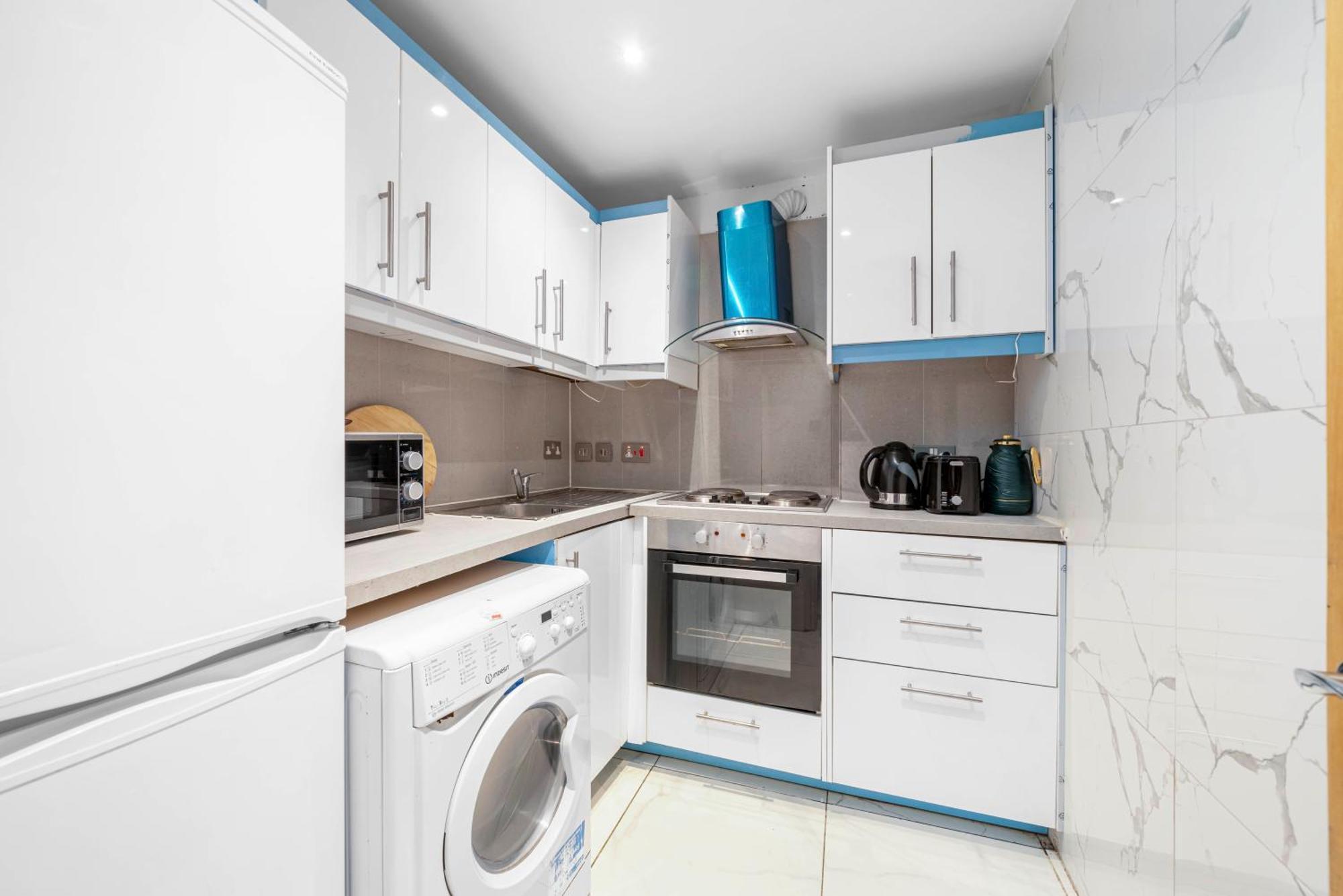 Homey Flat Near Marble Arch Londen