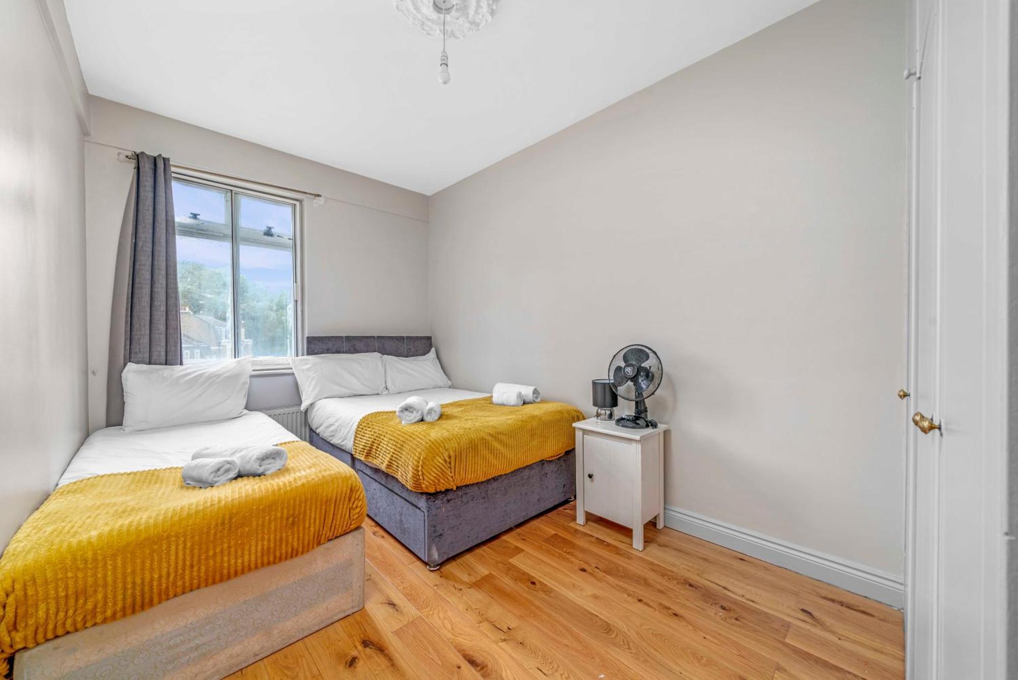Homey Flat Near Marble Arch Appartement Londen