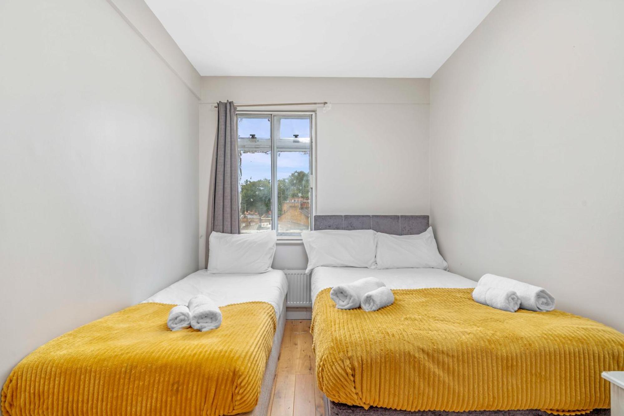Homey Flat Near Marble Arch * Londen