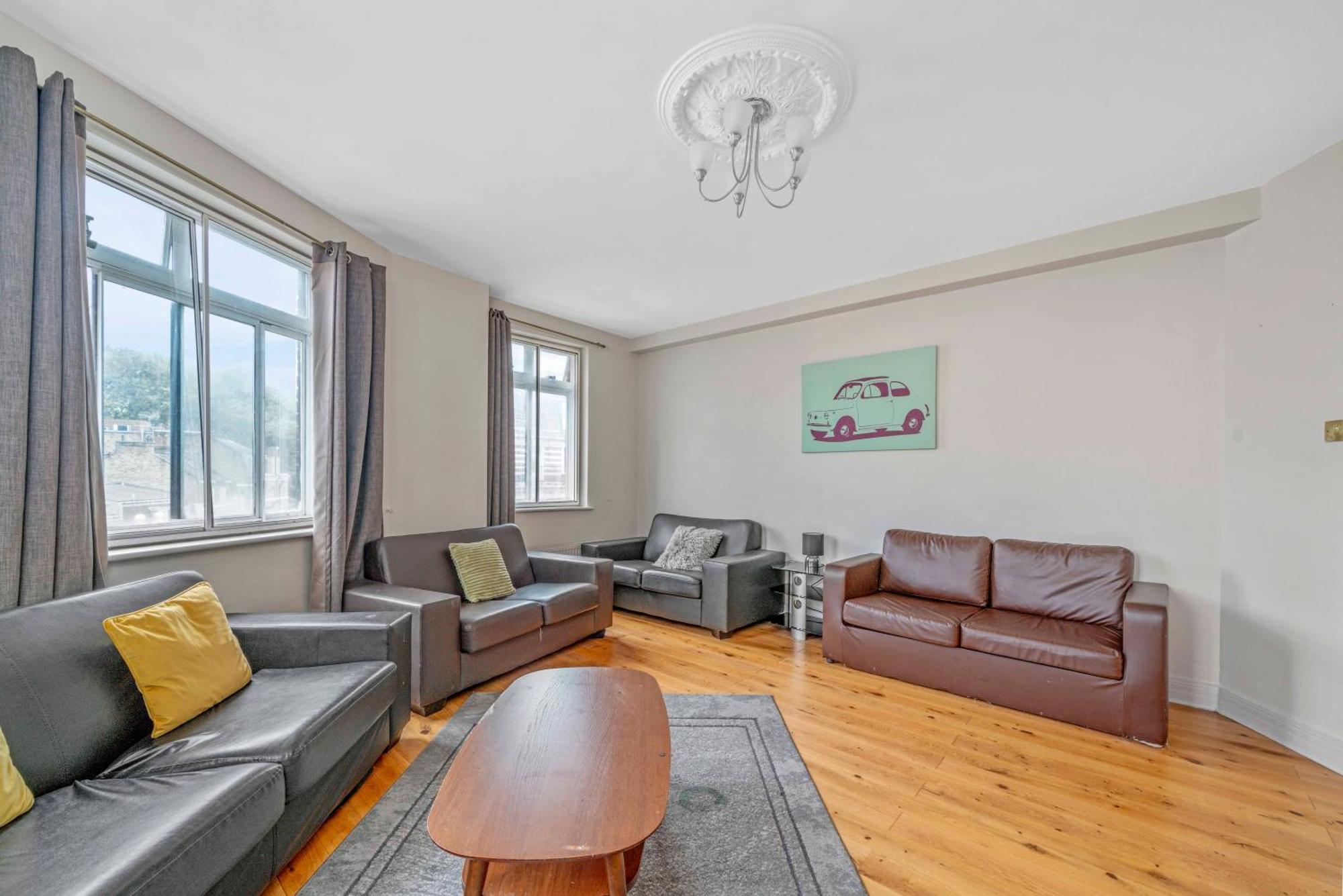 Homey Flat Near Marble Arch Appartement *