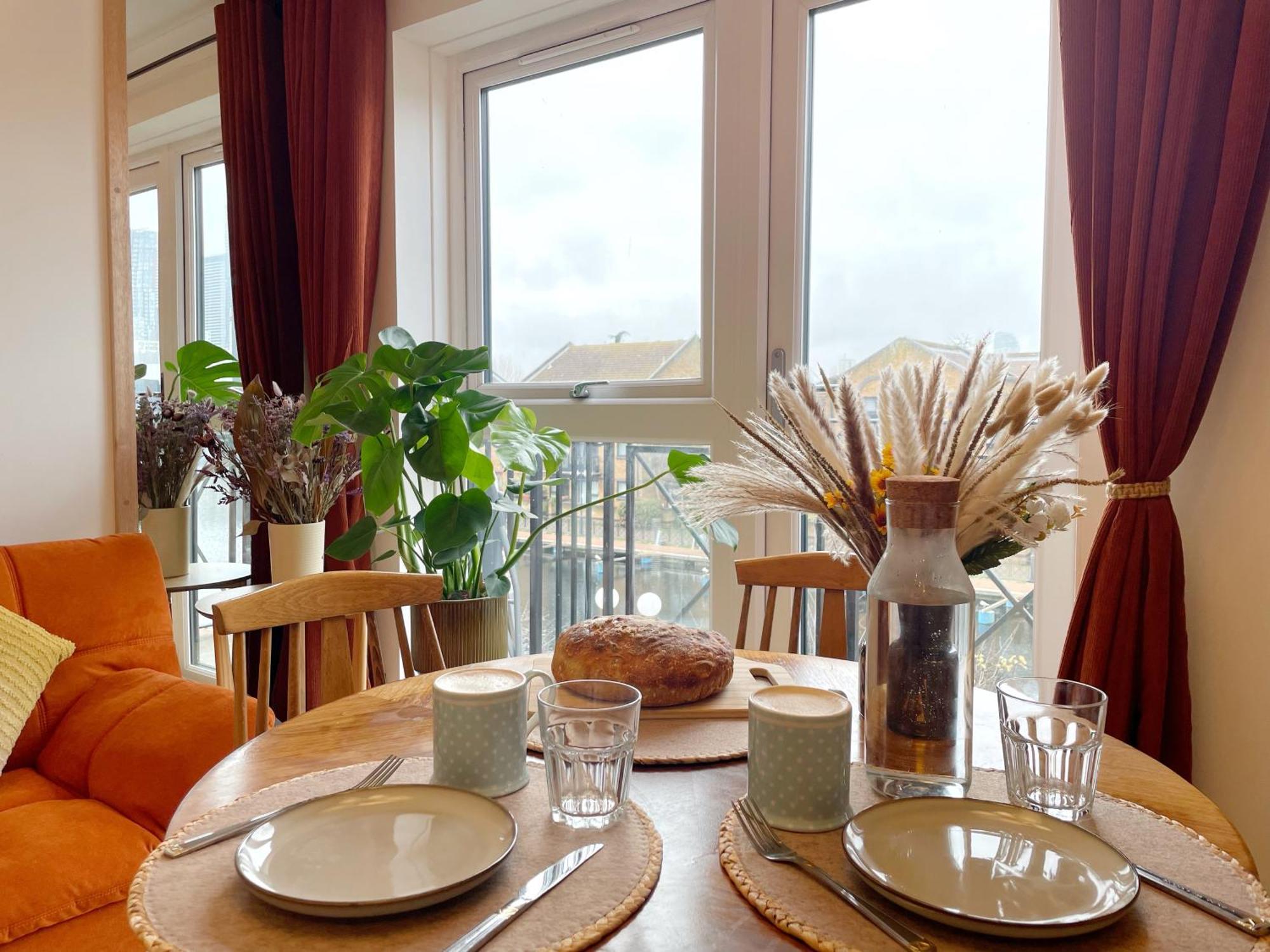 Privat overnatting Canary Wharf Waterside Flat *