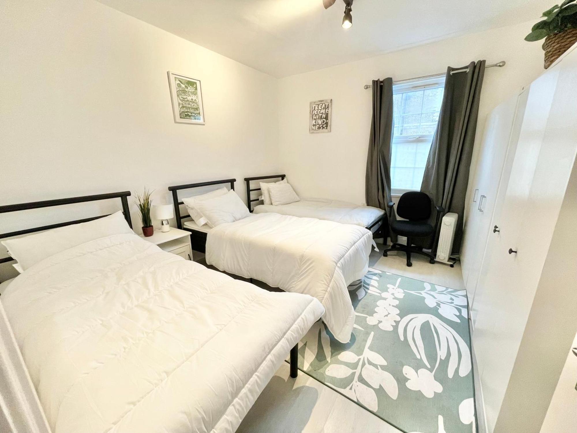 Luxury Garden Flat Near Wembley Stadium Apartment