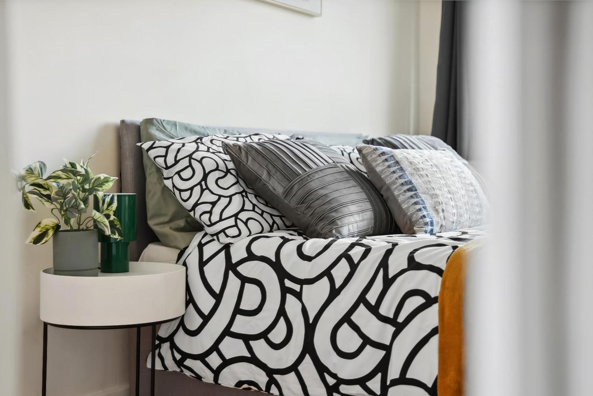 Vichy - Edgware Way 2 Bed Modern Apartamento Londres