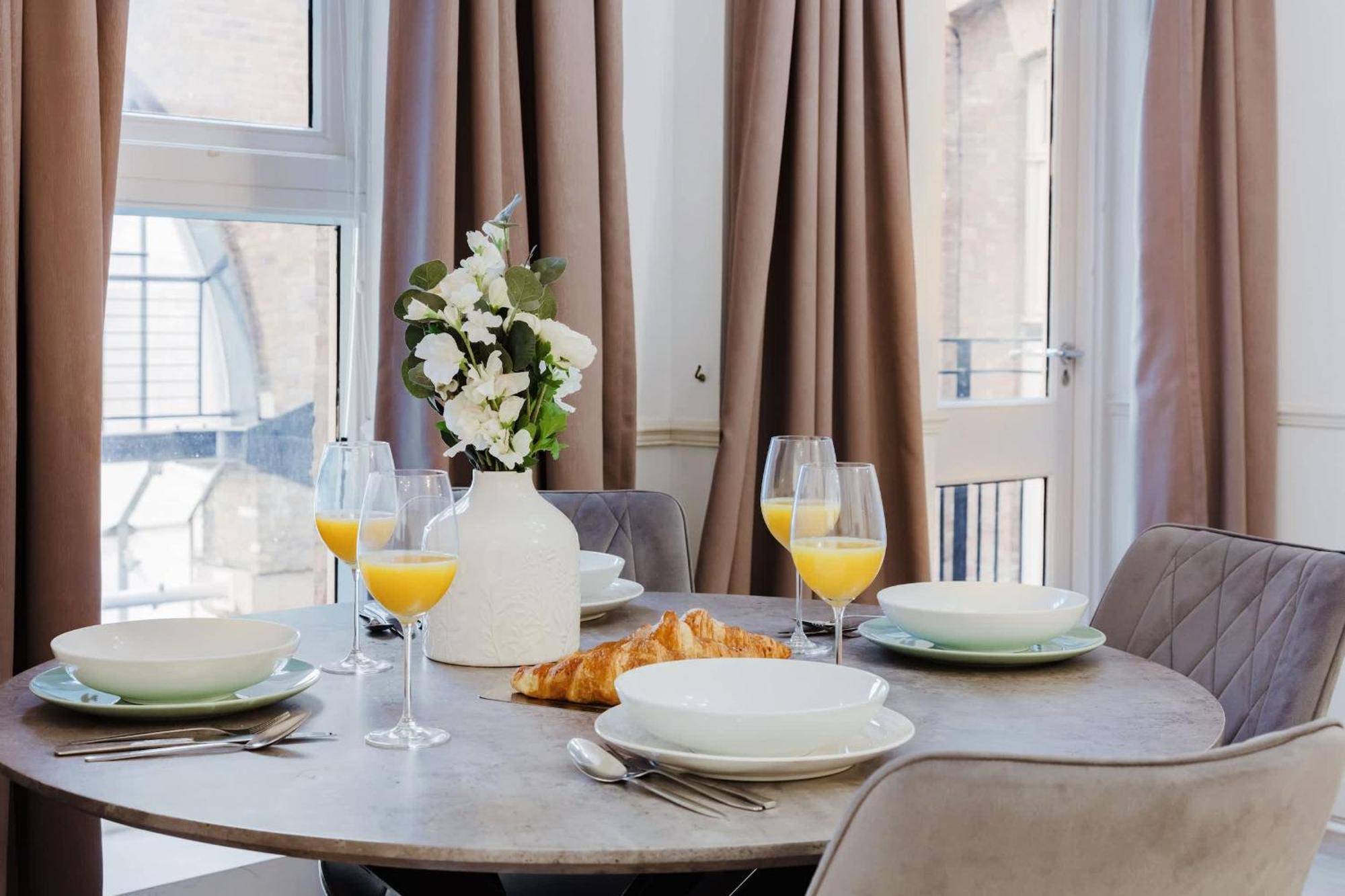 Apartamento Heart Of The With Balcony - Thames - St Paul's - Cityapartmentstay