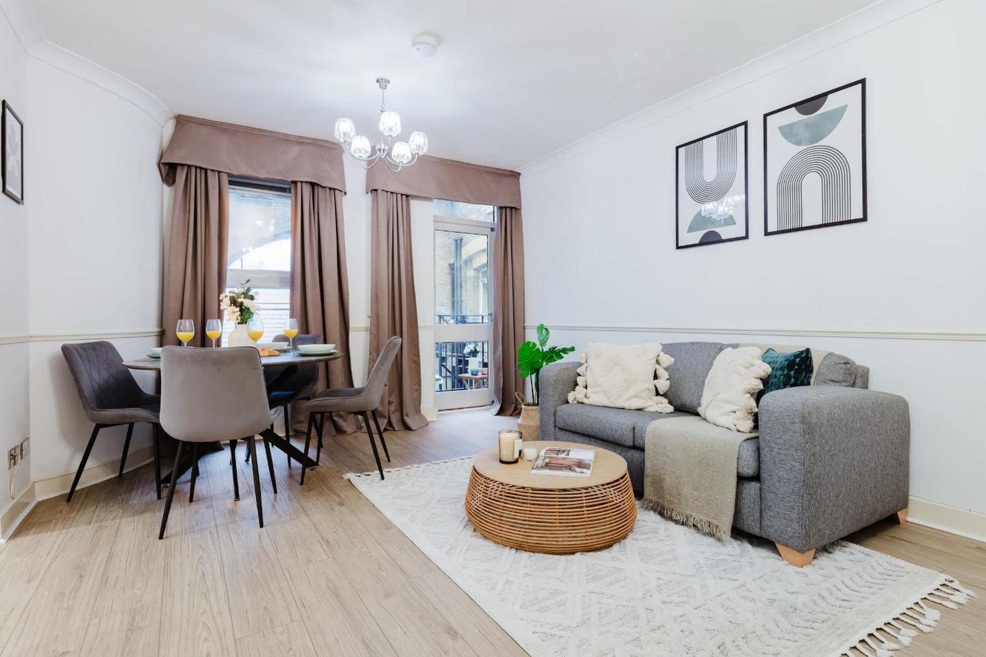 Apartamento Heart Of The With Balcony - Thames - St Paul's - Cityapartmentstay Londres