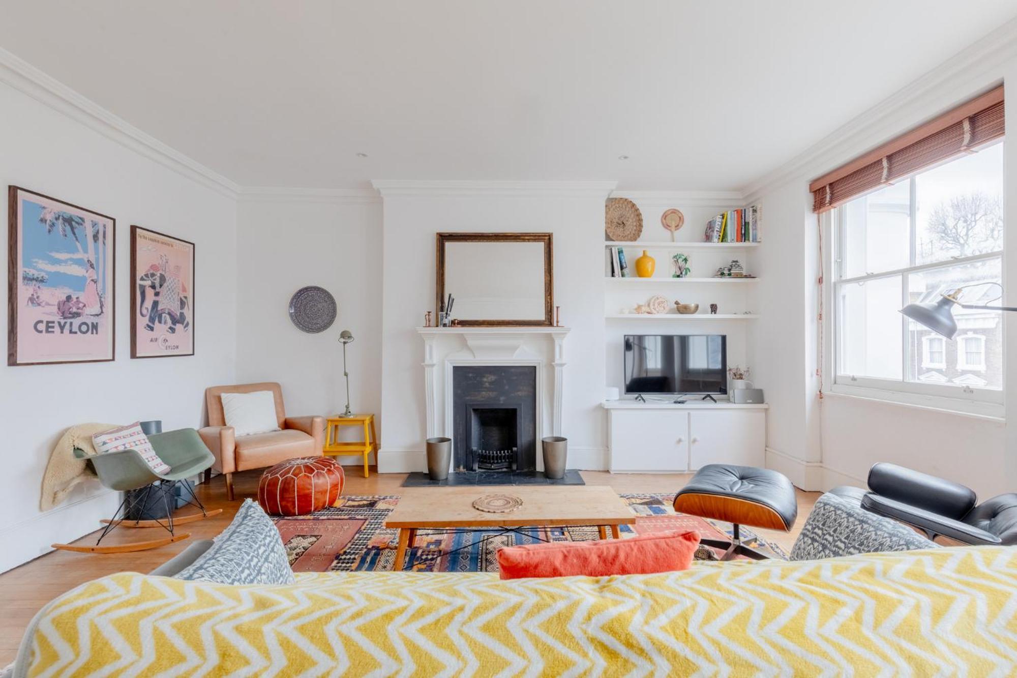Apartment Elegant 2bd Flat Near Regent's Park