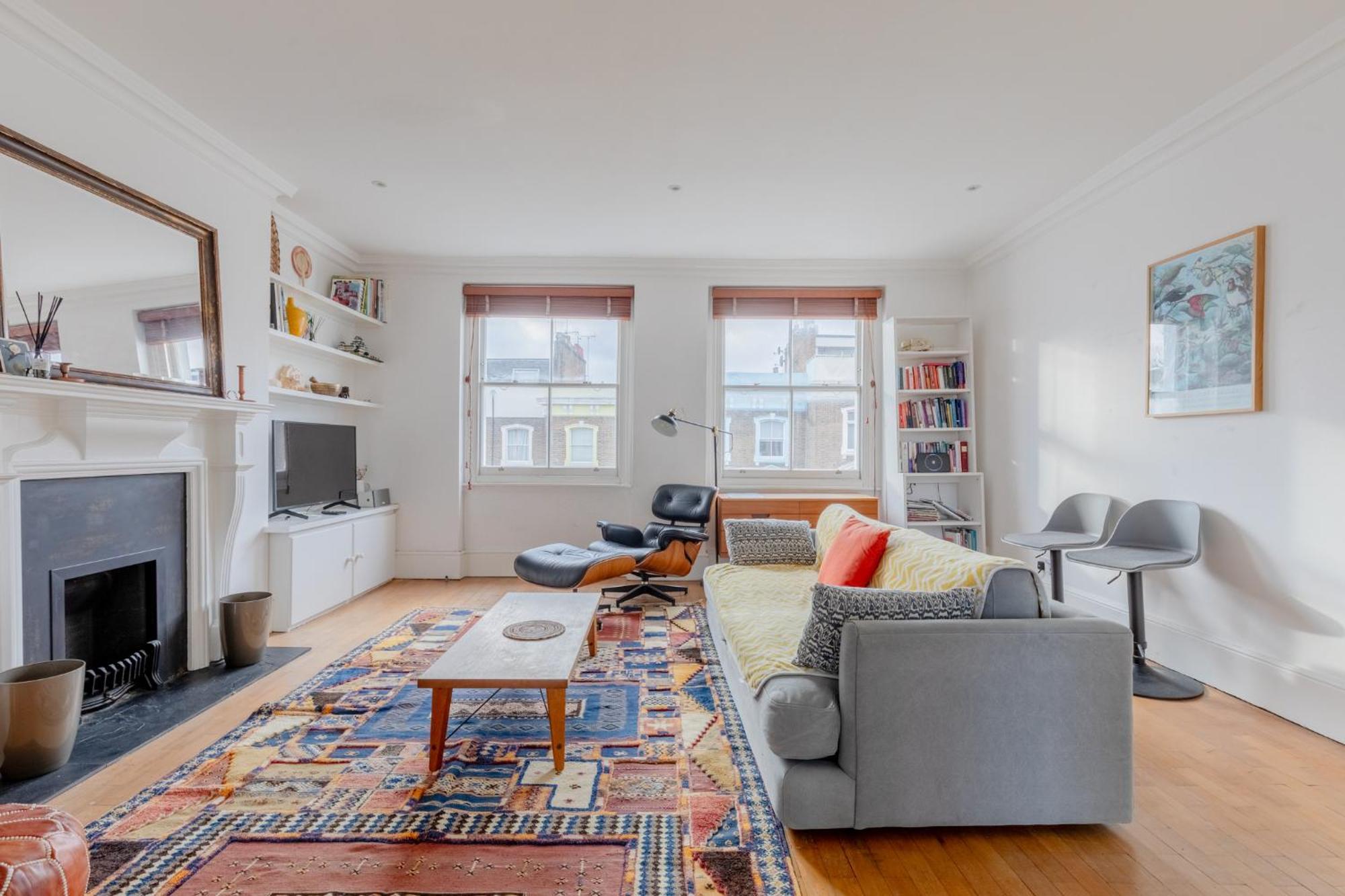 Elegant 2bd Flat Near Regent's Park Apartment