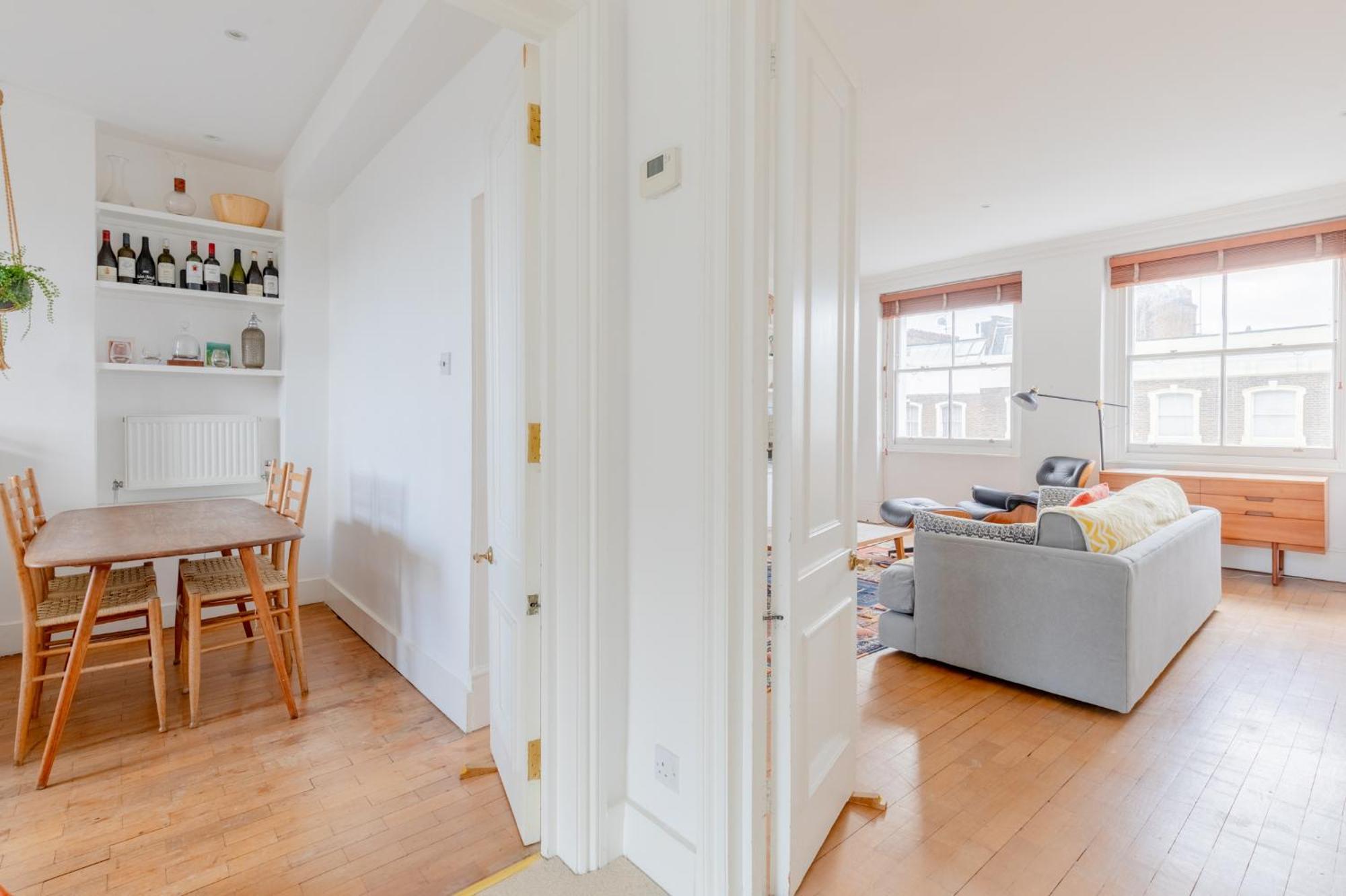 Elegant 2bd Flat Near Regent's Park London