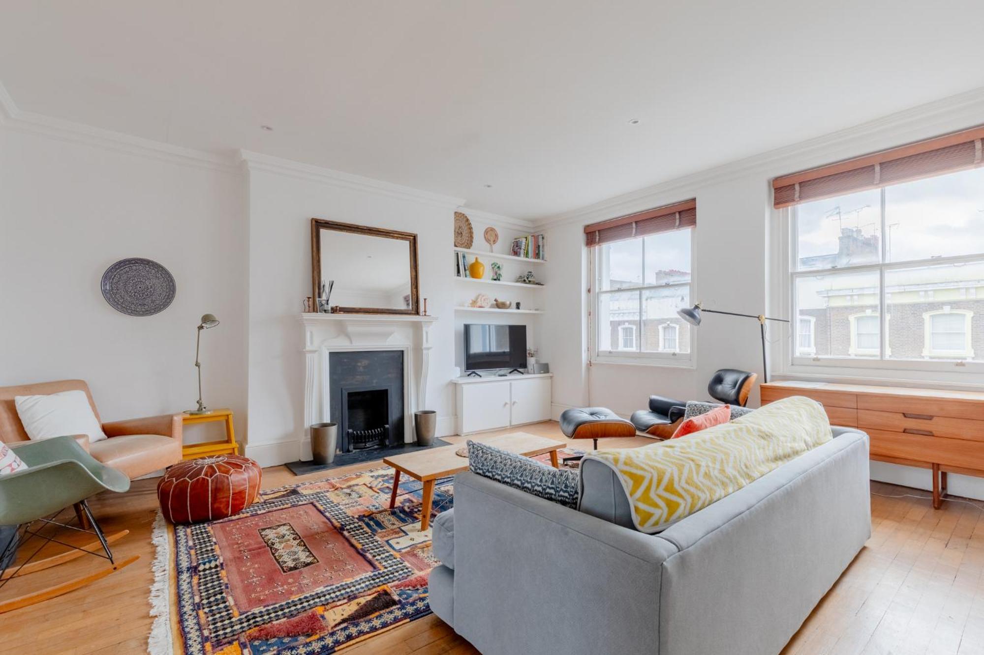 Elegant 2bd Flat Near Regent's Park * London