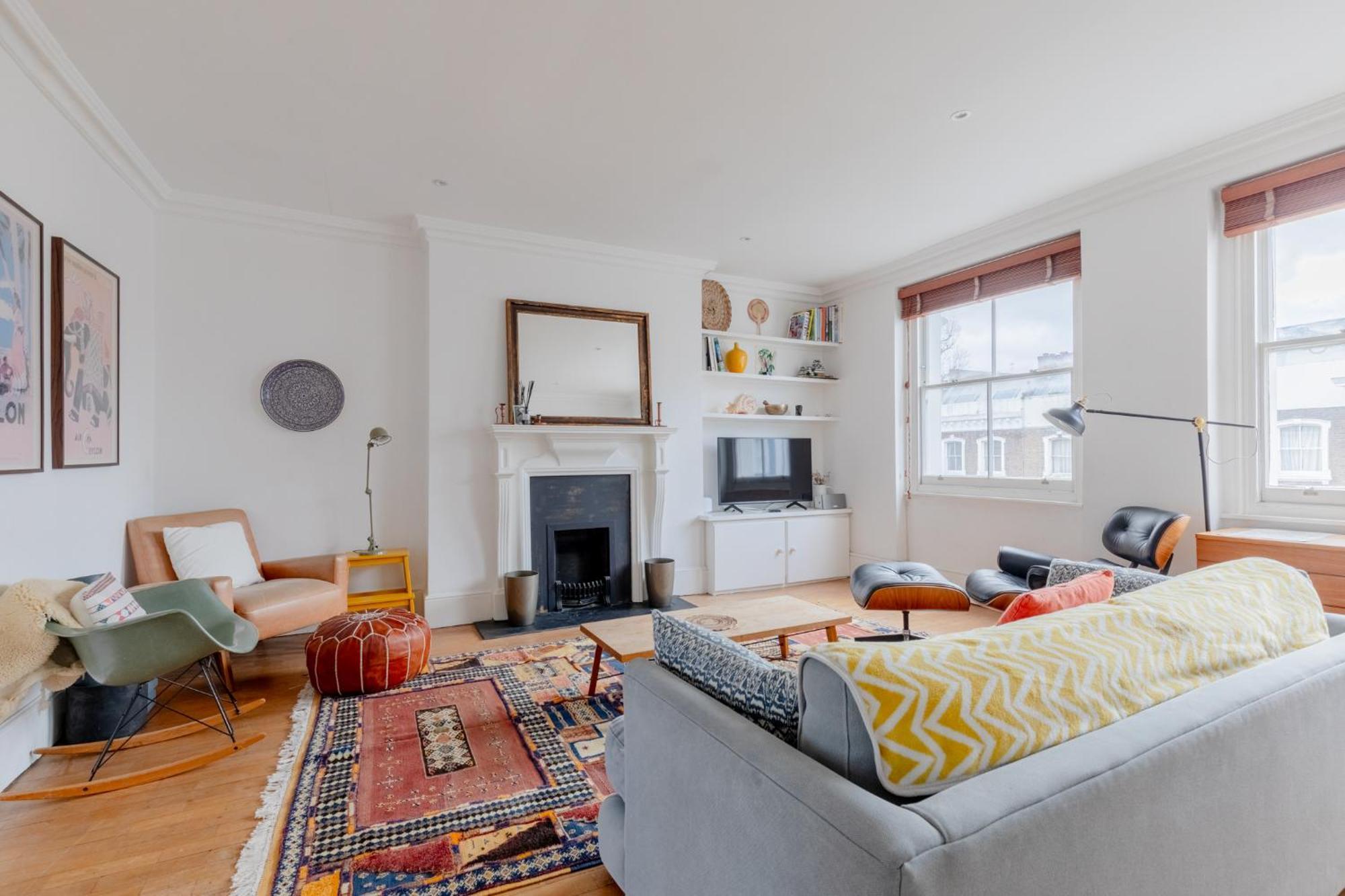 Elegant 2bd Flat Near Regent's Park